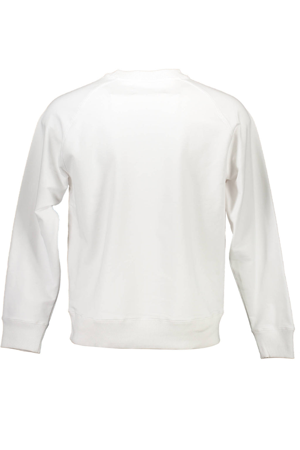 CALVIN KLEIN MEN'S ZIP-UP SWEATSHIRT WHITE 