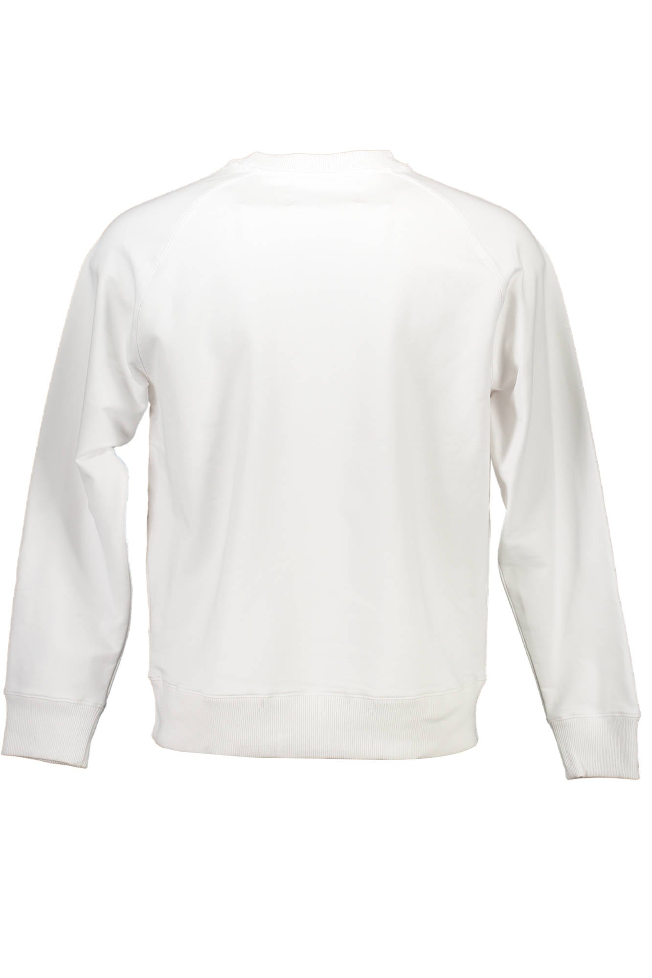 CALVIN KLEIN MEN'S ZIP-UP SWEATSHIRT WHITE 