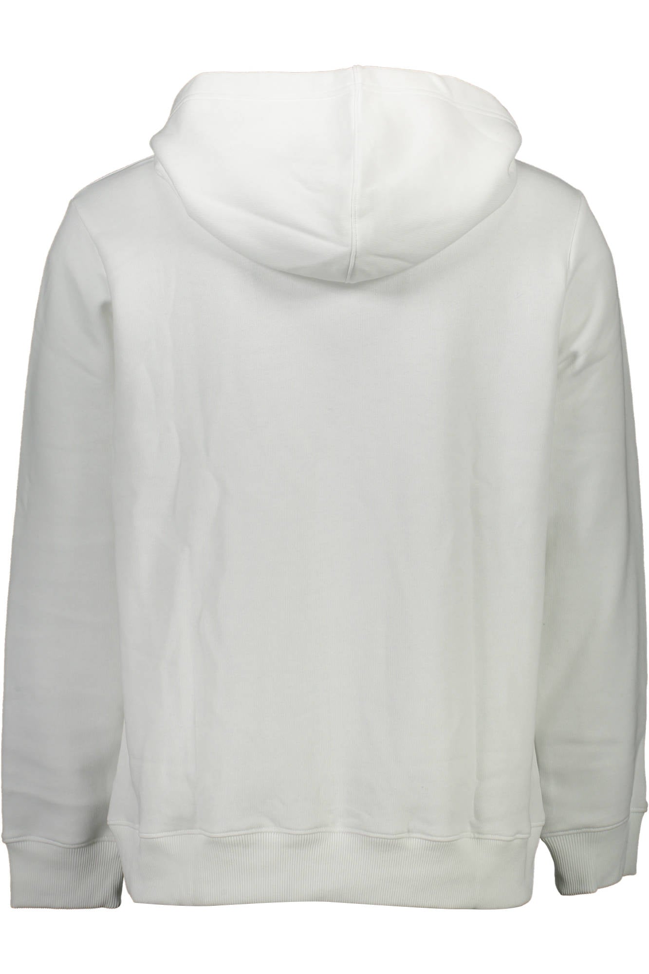CALVIN KLEIN MEN'S ZIP-UP SWEATSHIRT WHITE 