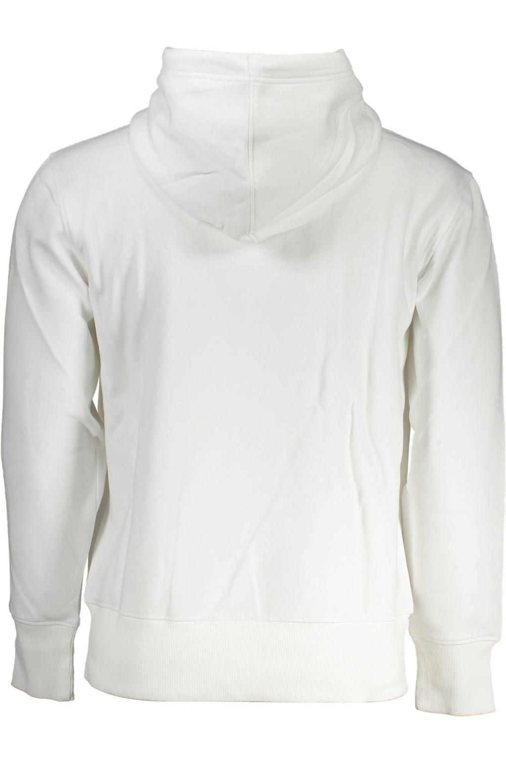 CALVIN KLEIN MEN'S ZIP-UP SWEATSHIRT WHITE 