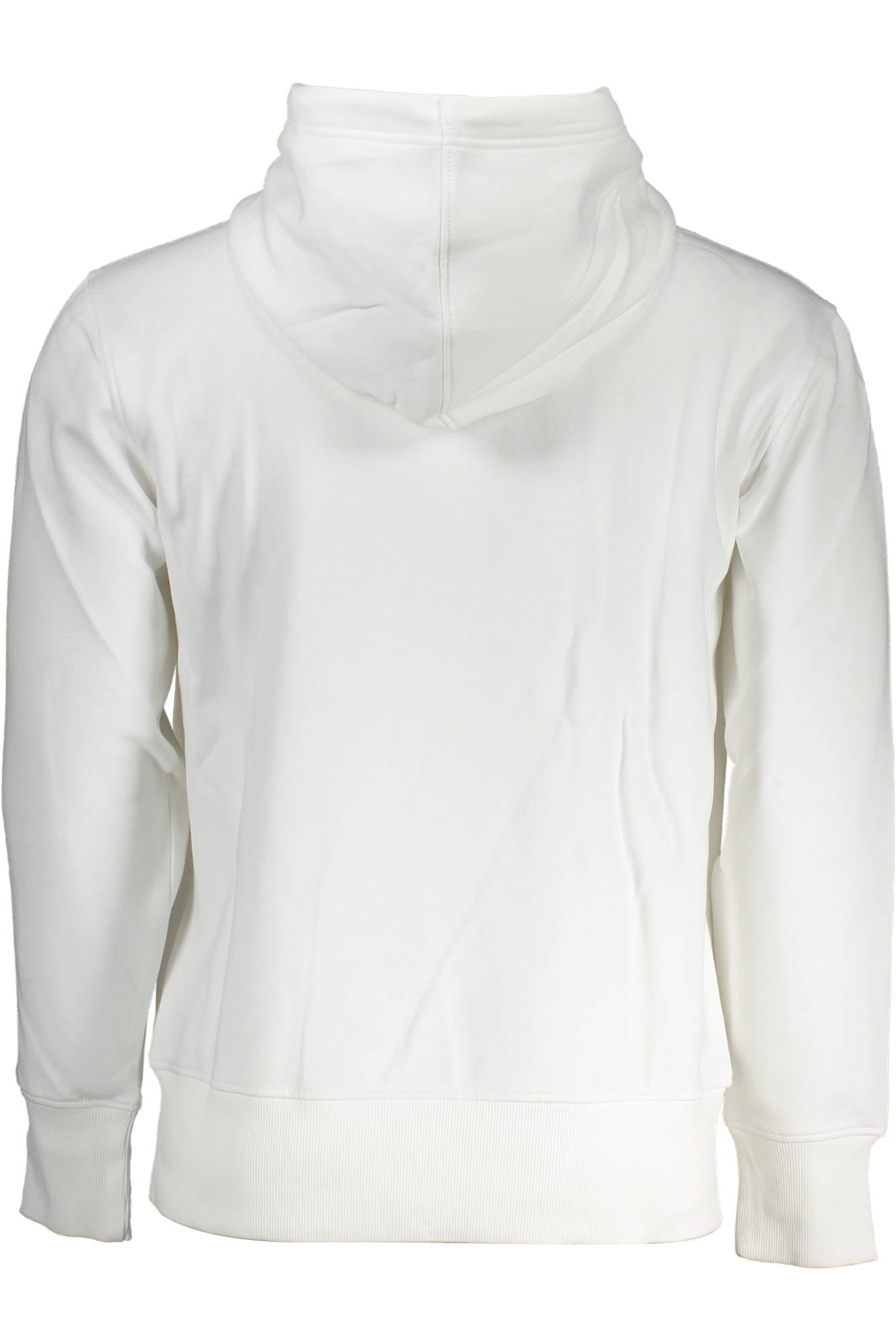 CALVIN KLEIN MEN'S ZIP-UP SWEATSHIRT WHITE 