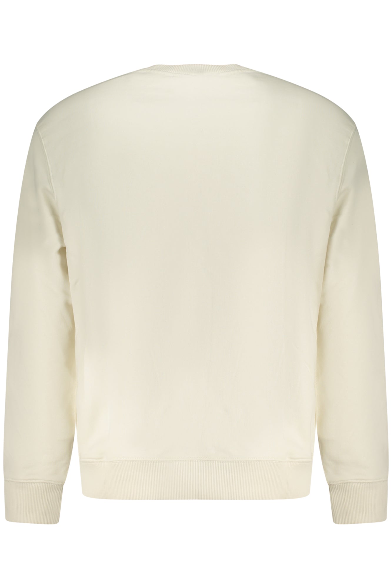 CALVIN KLEIN MEN'S ZIP-UP SWEATSHIRT WHITE 
