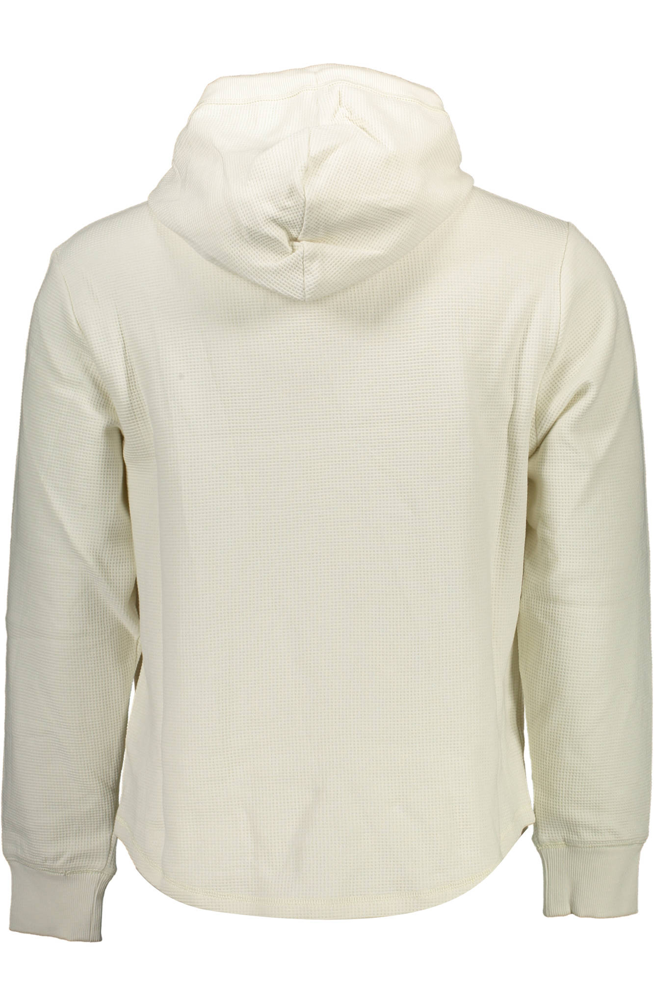 CALVIN KLEIN MEN'S ZIP-UP SWEATSHIRT WHITE 