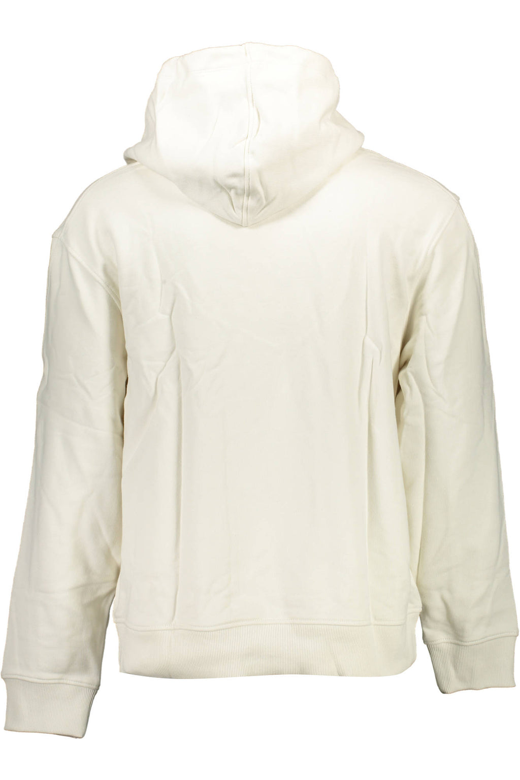 CALVIN KLEIN MEN'S ZIP-UP SWEATSHIRT WHITE 