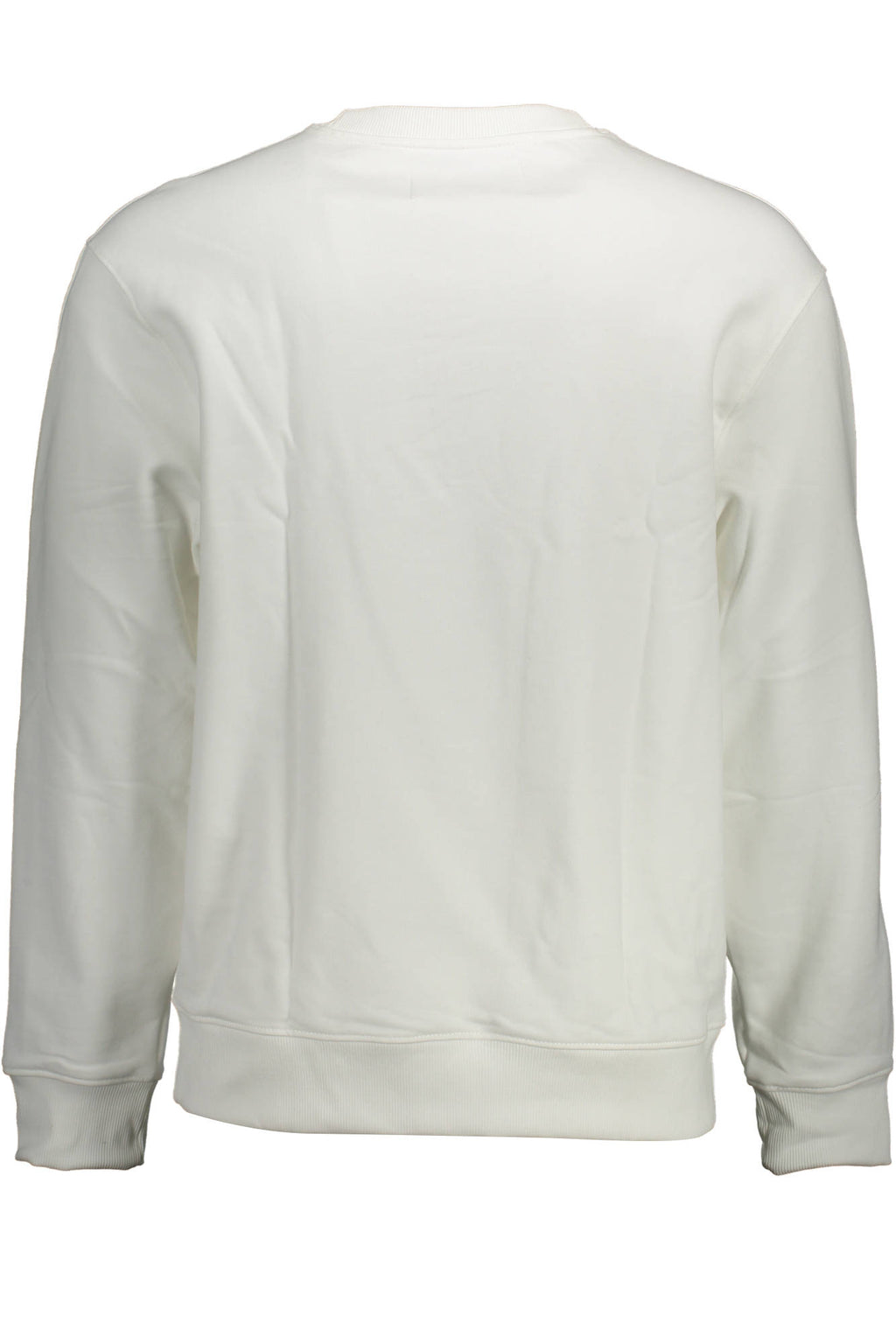 CALVIN KLEIN MEN'S ZIP-UP SWEATSHIRT WHITE 