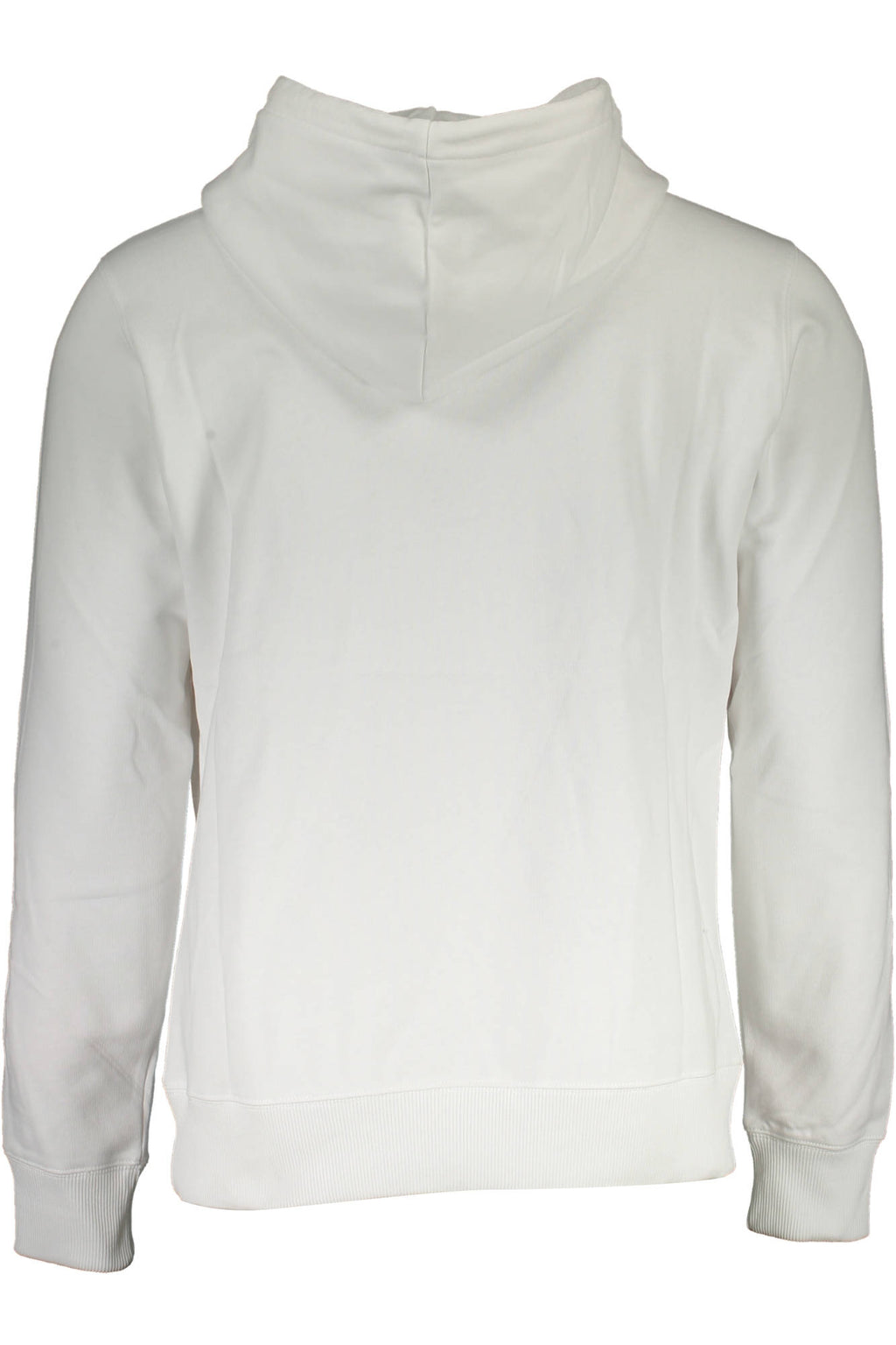 CALVIN KLEIN MEN'S ZIP-UP SWEATSHIRT WHITE 