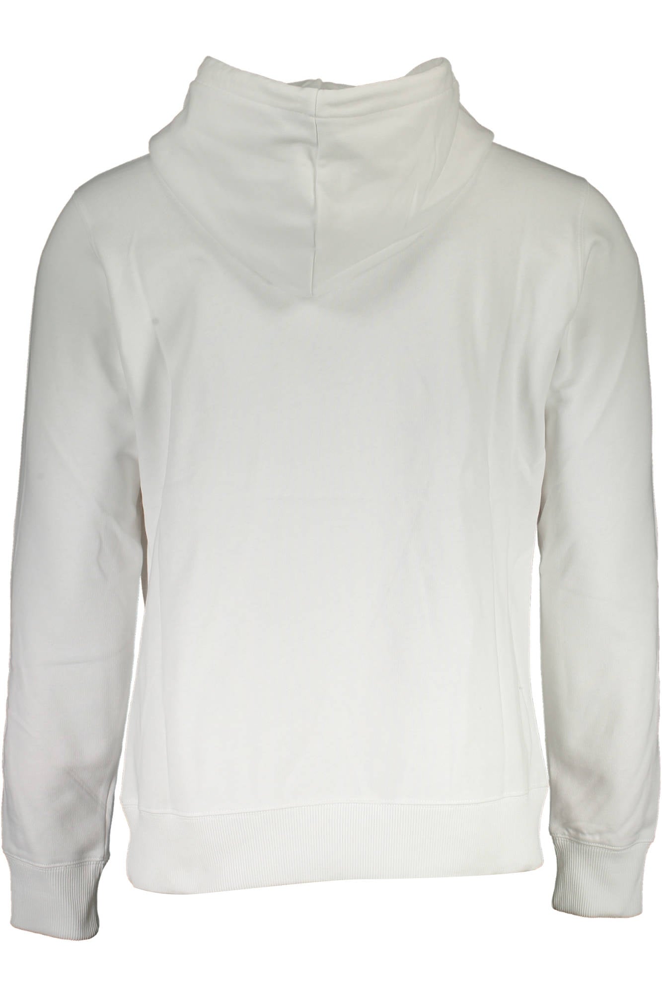 CALVIN KLEIN MEN'S ZIP-UP SWEATSHIRT WHITE 