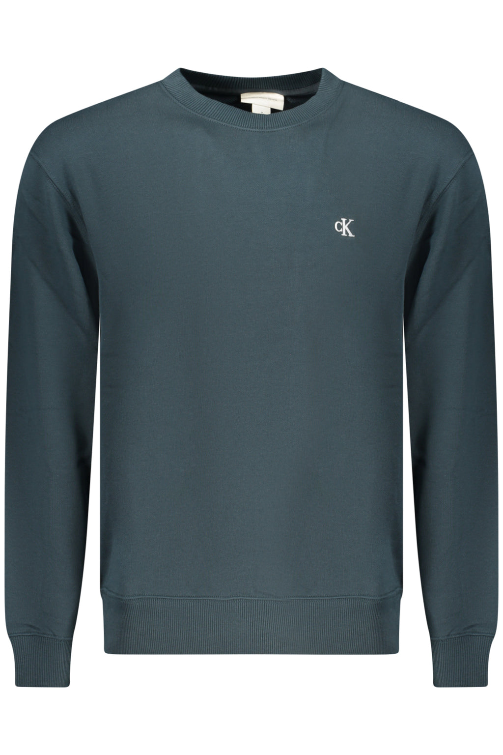 SUDADERA AZUL CON CREMALLERA DE CALVIN KLEIN PARA HOMBRE 