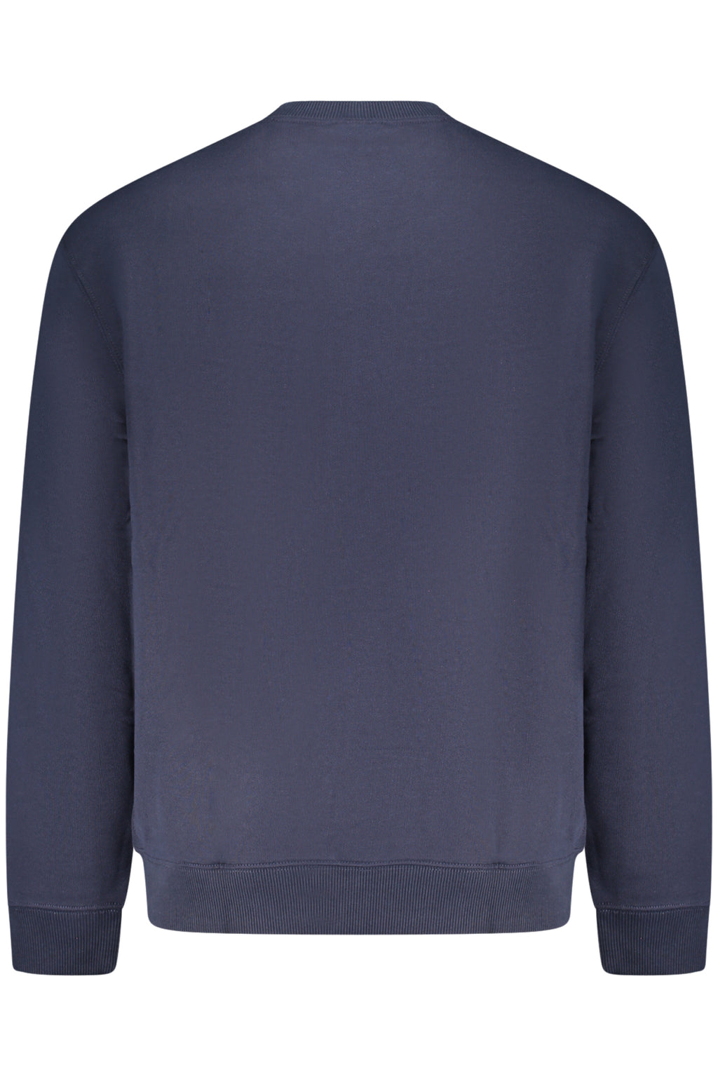 CALVIN KLEIN MEN'S BLUE ZIP-UP SWEATSHIRT 
