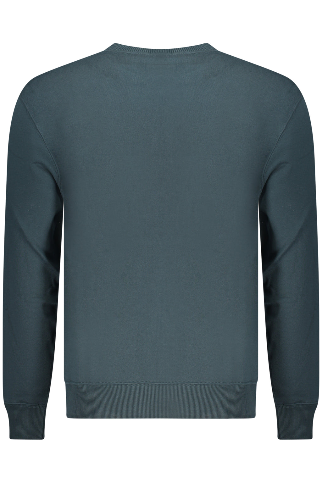 SUDADERA AZUL CON CREMALLERA DE CALVIN KLEIN PARA HOMBRE 