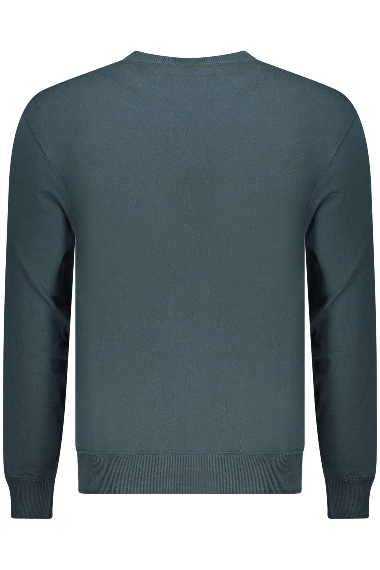 SUDADERA AZUL CON CREMALLERA DE CALVIN KLEIN PARA HOMBRE 