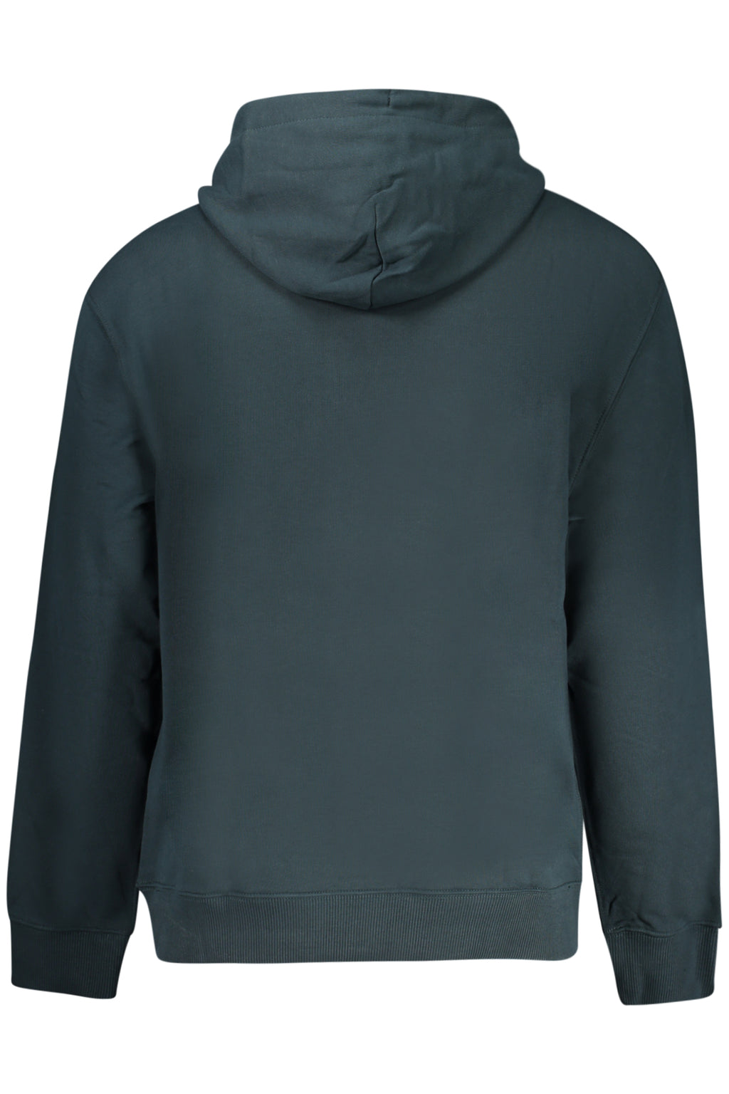 CALVIN KLEIN MEN'S BLUE ZIP-UP SWEATSHIRT 