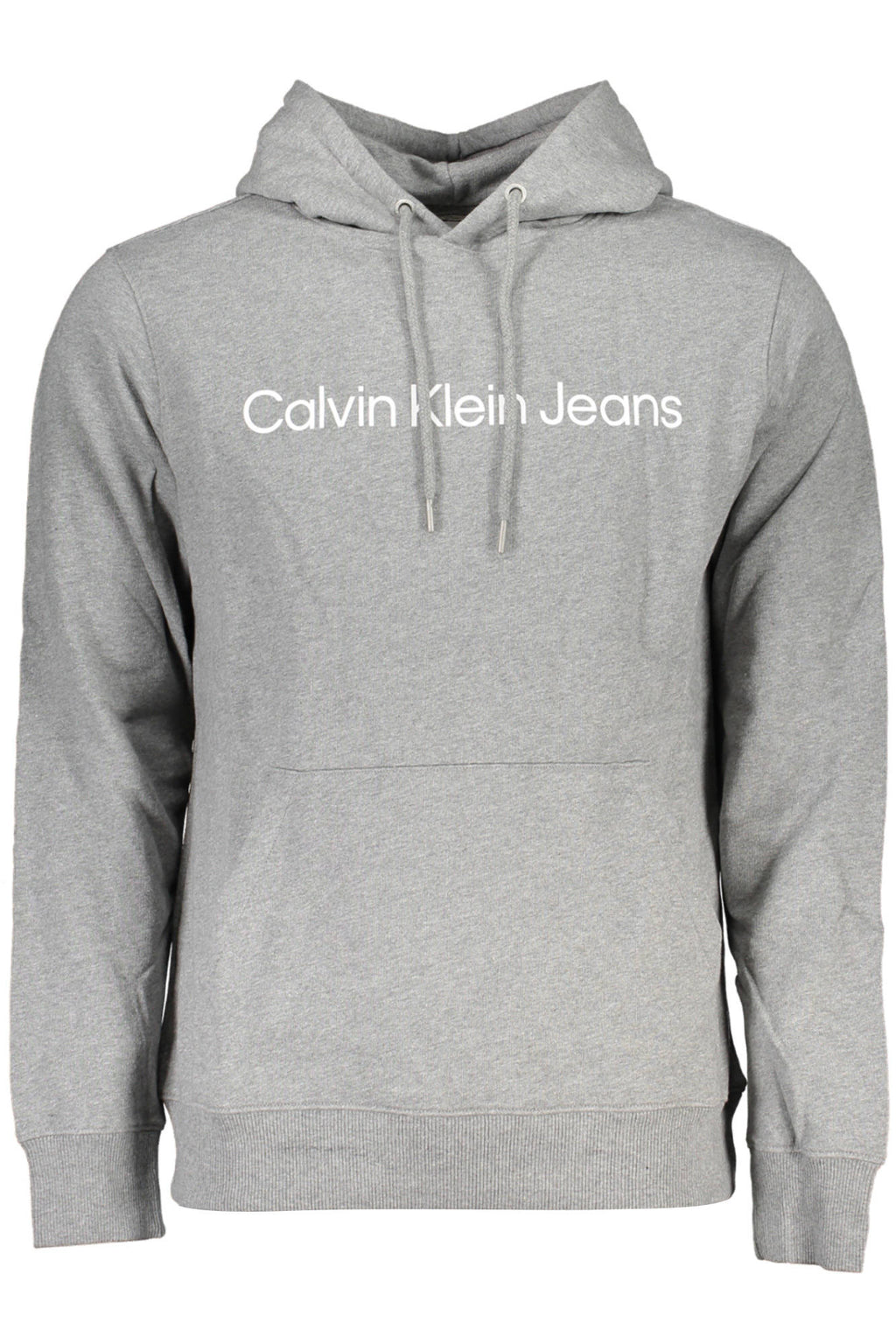 CALVIN KLEIN FELPA SENZA ZIP UOMO GRIGIO