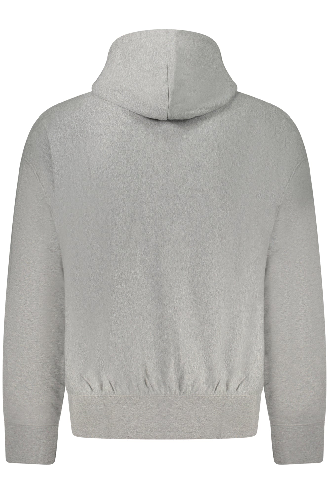 CALVIN KLEIN MEN'S GRAY ZIP-UP SWEATSHIRT