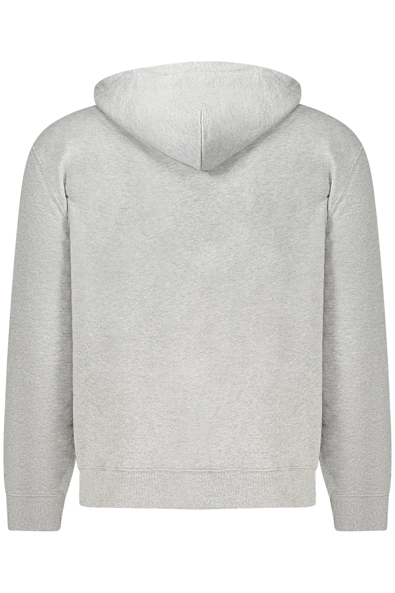CALVIN KLEIN MEN'S GRAY ZIP-UP SWEATSHIRT 