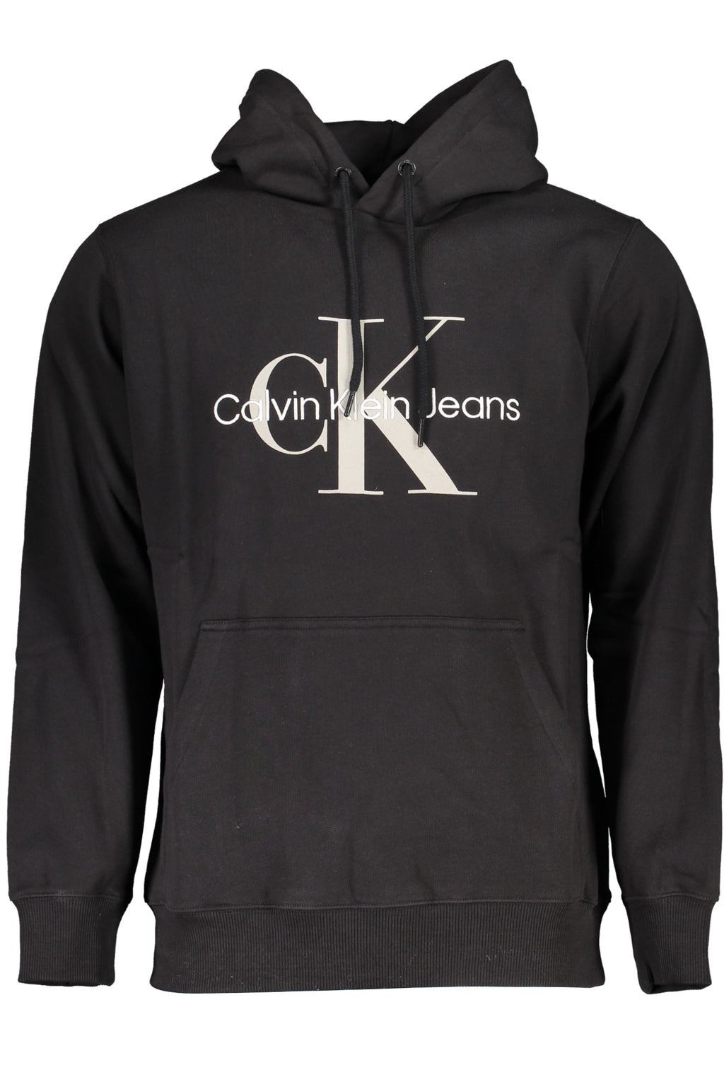 CALVIN KLEIN FELPA SENZA ZIP UOMO NERO