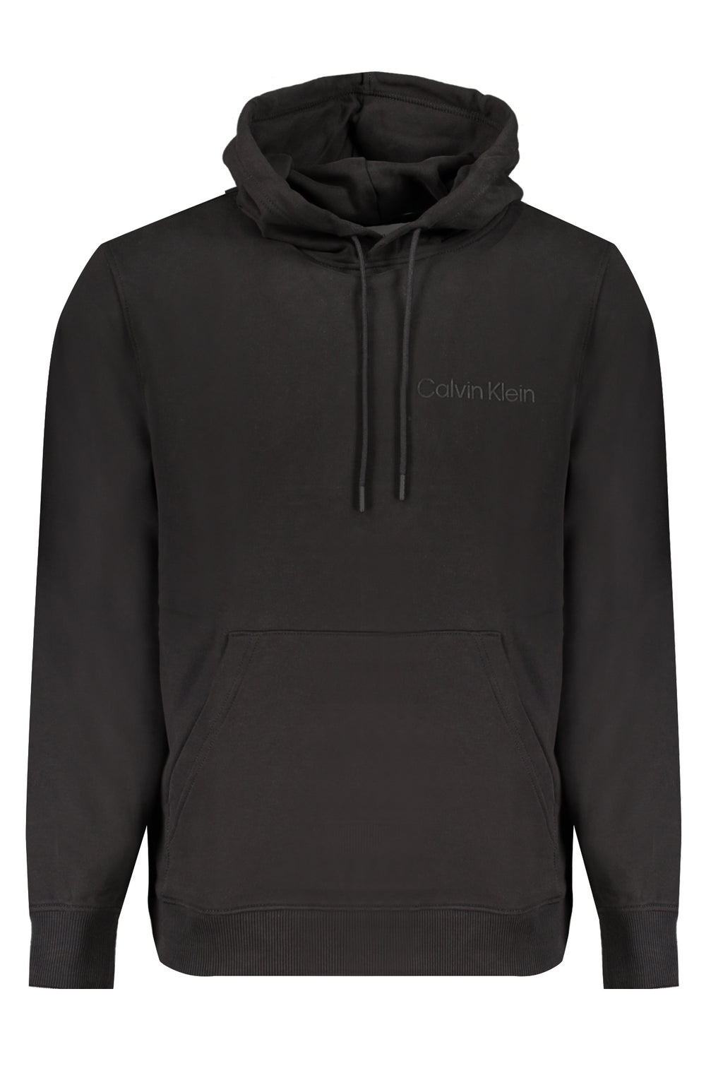 CALVIN KLEIN FELPA SENZA ZIP UOMO NERO