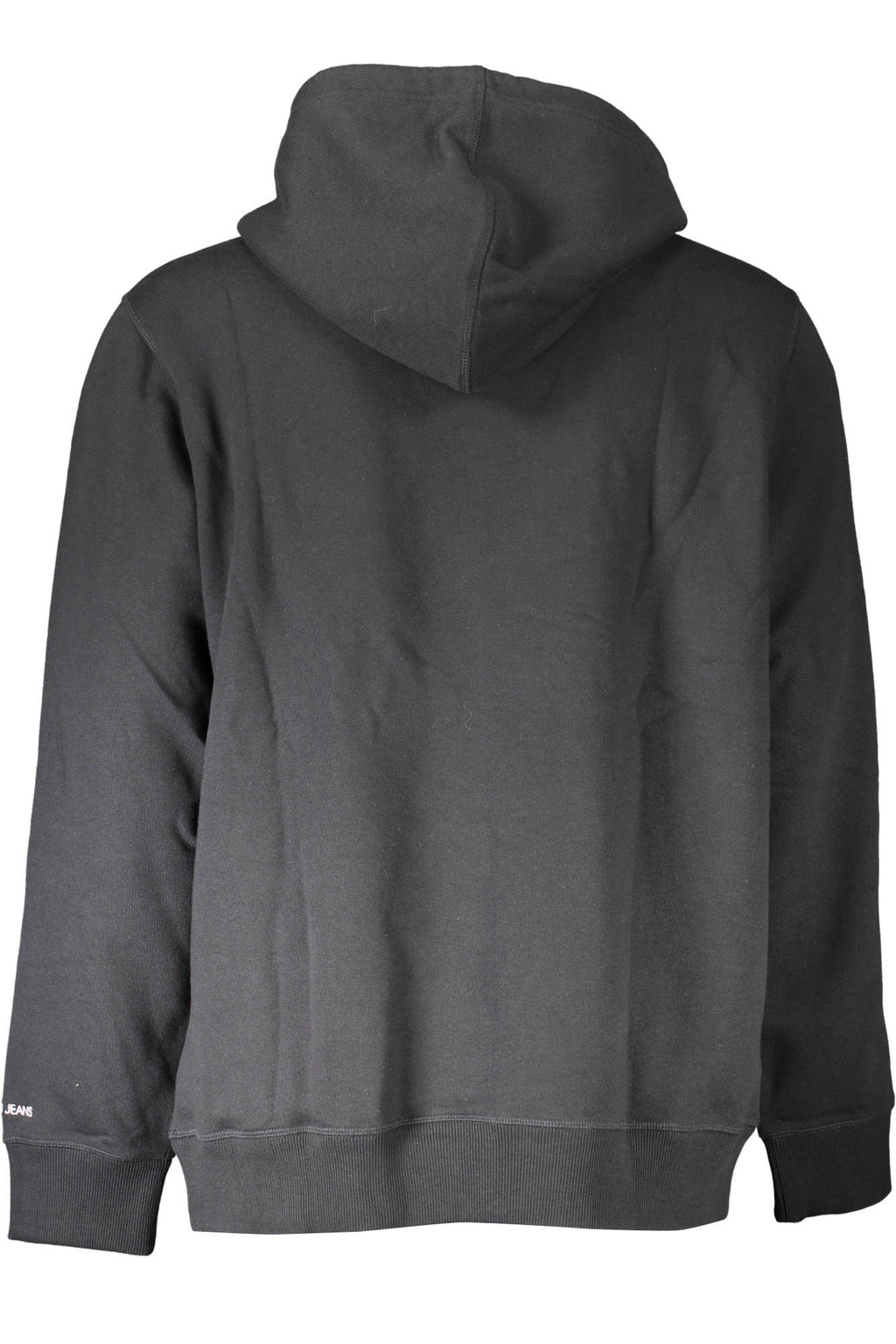 CALVIN KLEIN MEN'S BLACK ZIP-UP SWEATSHIRT 