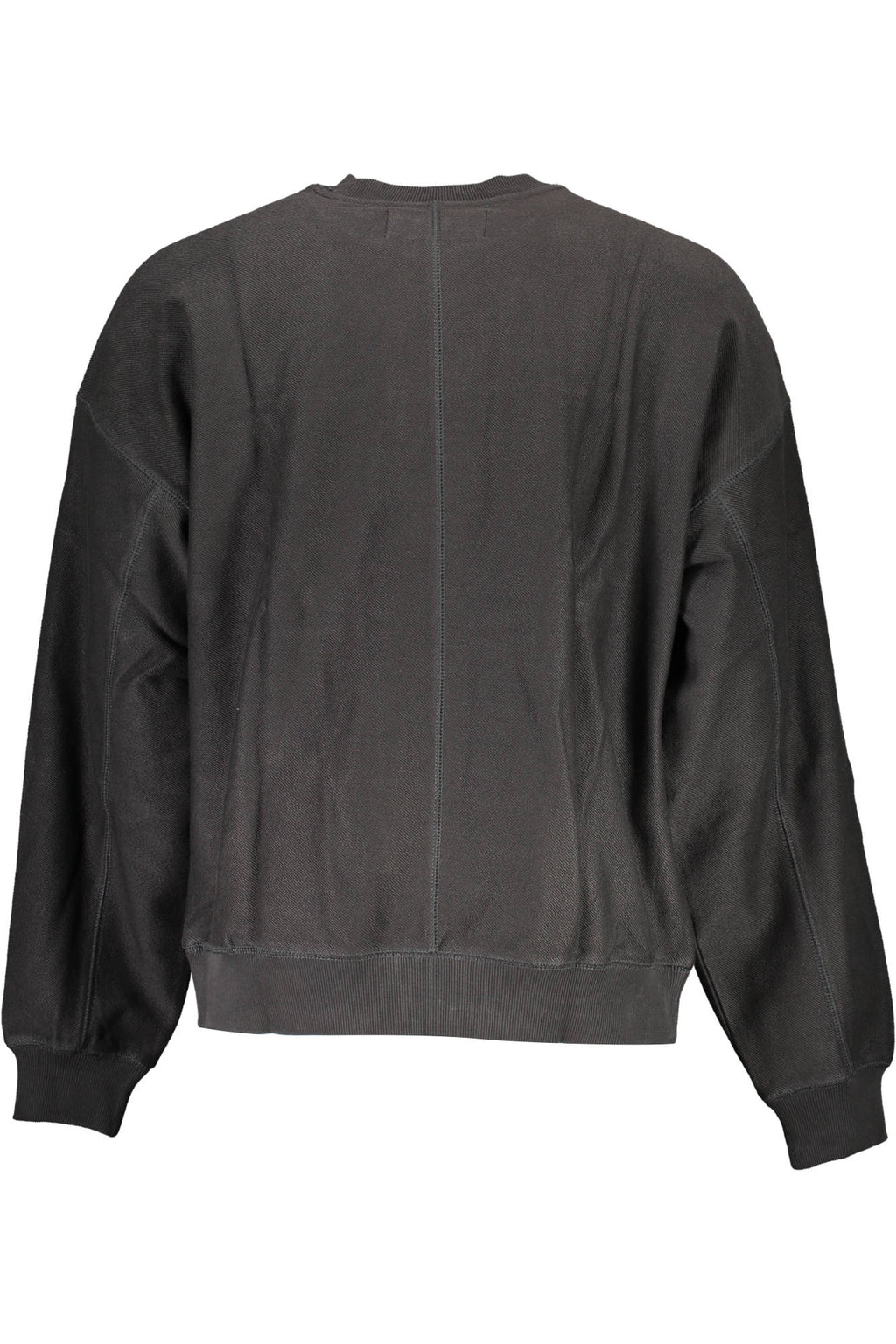 CALVIN KLEIN MEN'S BLACK ZIP-UP SWEATSHIRT 