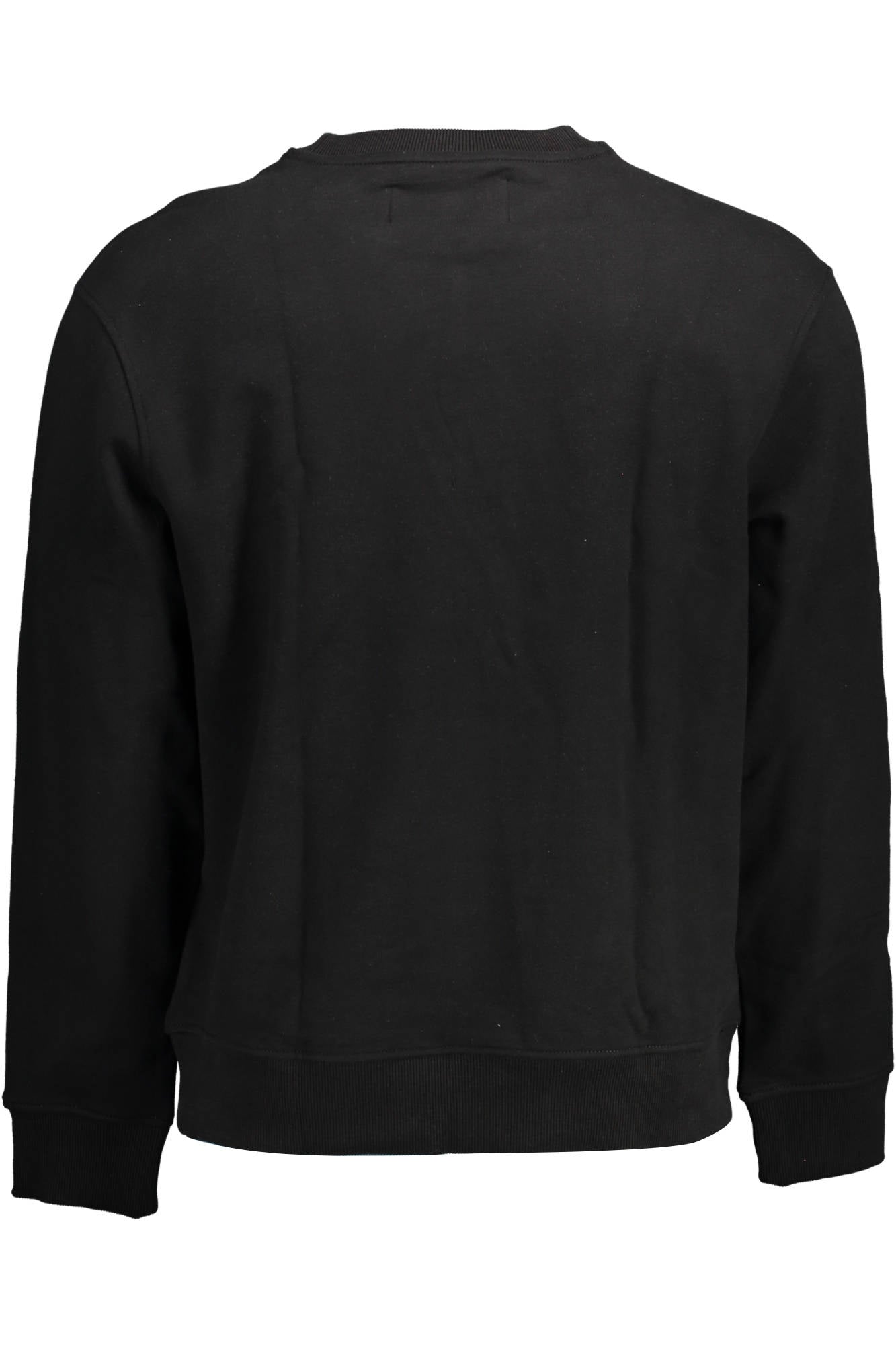 CALVIN KLEIN MEN'S BLACK ZIP-UP SWEATSHIRT 