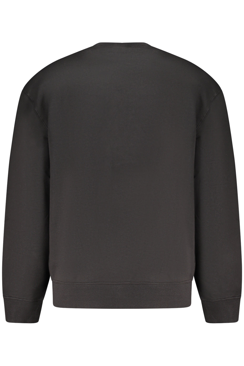 CALVIN KLEIN MEN'S BLACK ZIP-UP SWEATSHIRT 