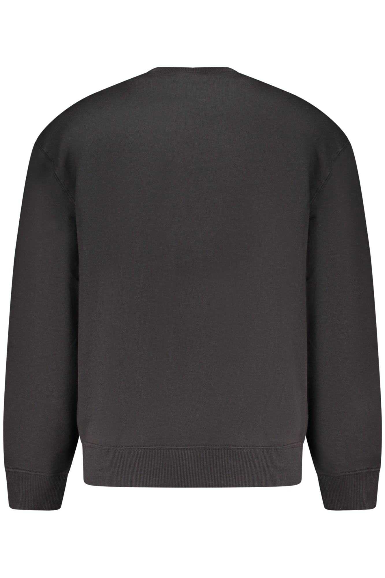 CALVIN KLEIN MEN'S BLACK ZIP-UP SWEATSHIRT 