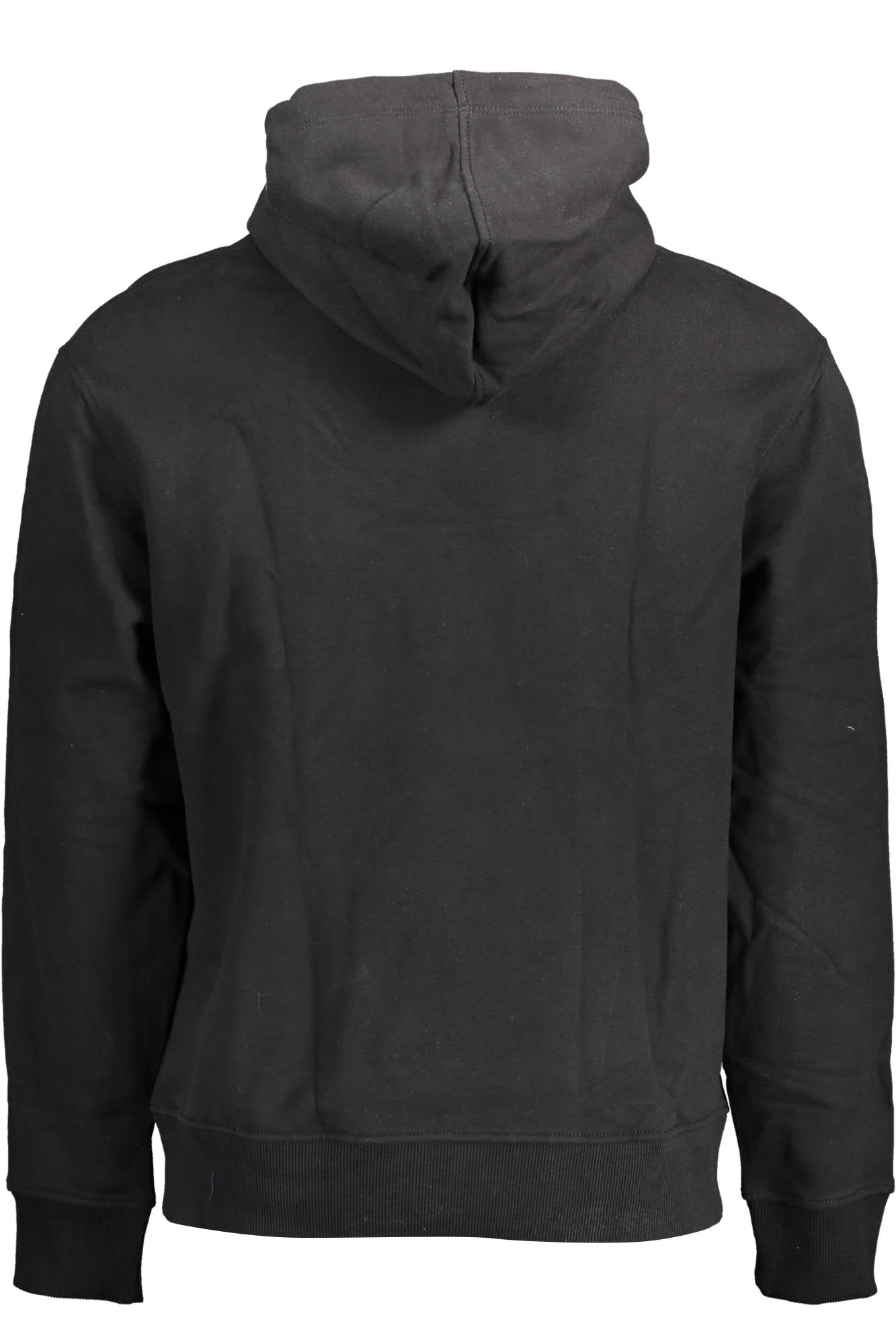 CALVIN KLEIN MEN'S BLACK ZIP-UP SWEATSHIRT 