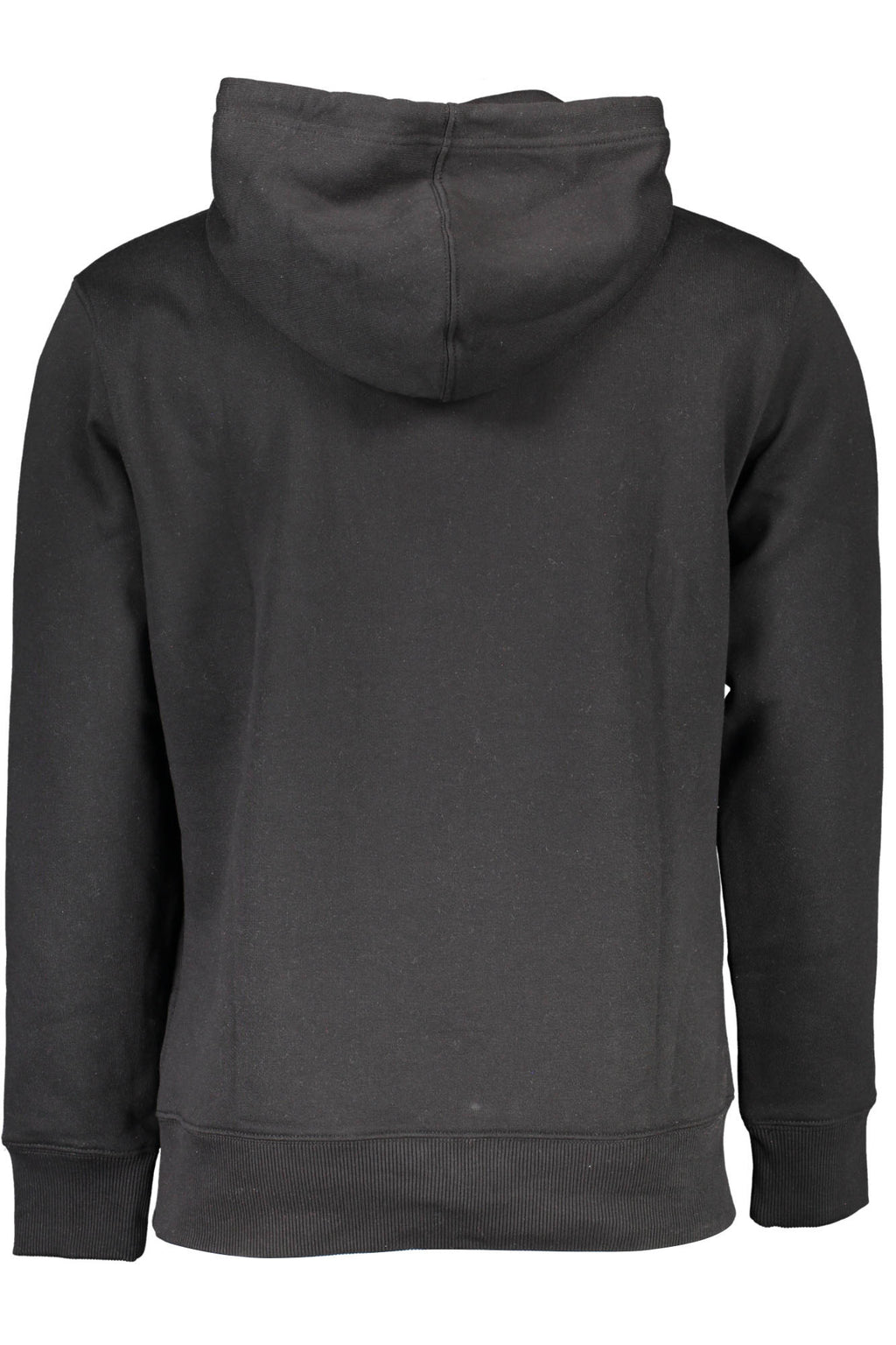 CALVIN KLEIN MEN'S BLACK ZIP-UP SWEATSHIRT 