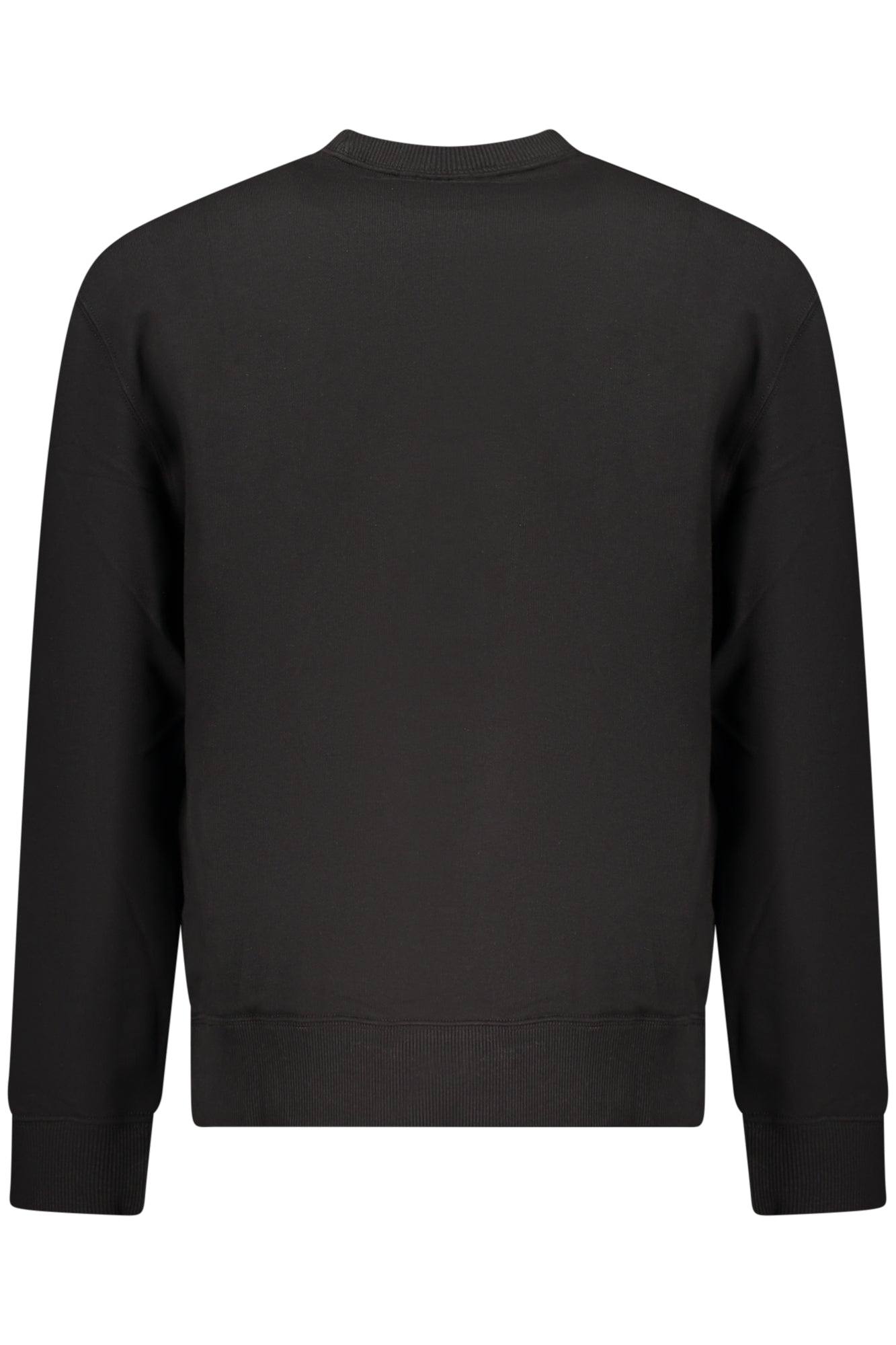 CALVIN KLEIN MEN'S BLACK ZIP-UP SWEATSHIRT 