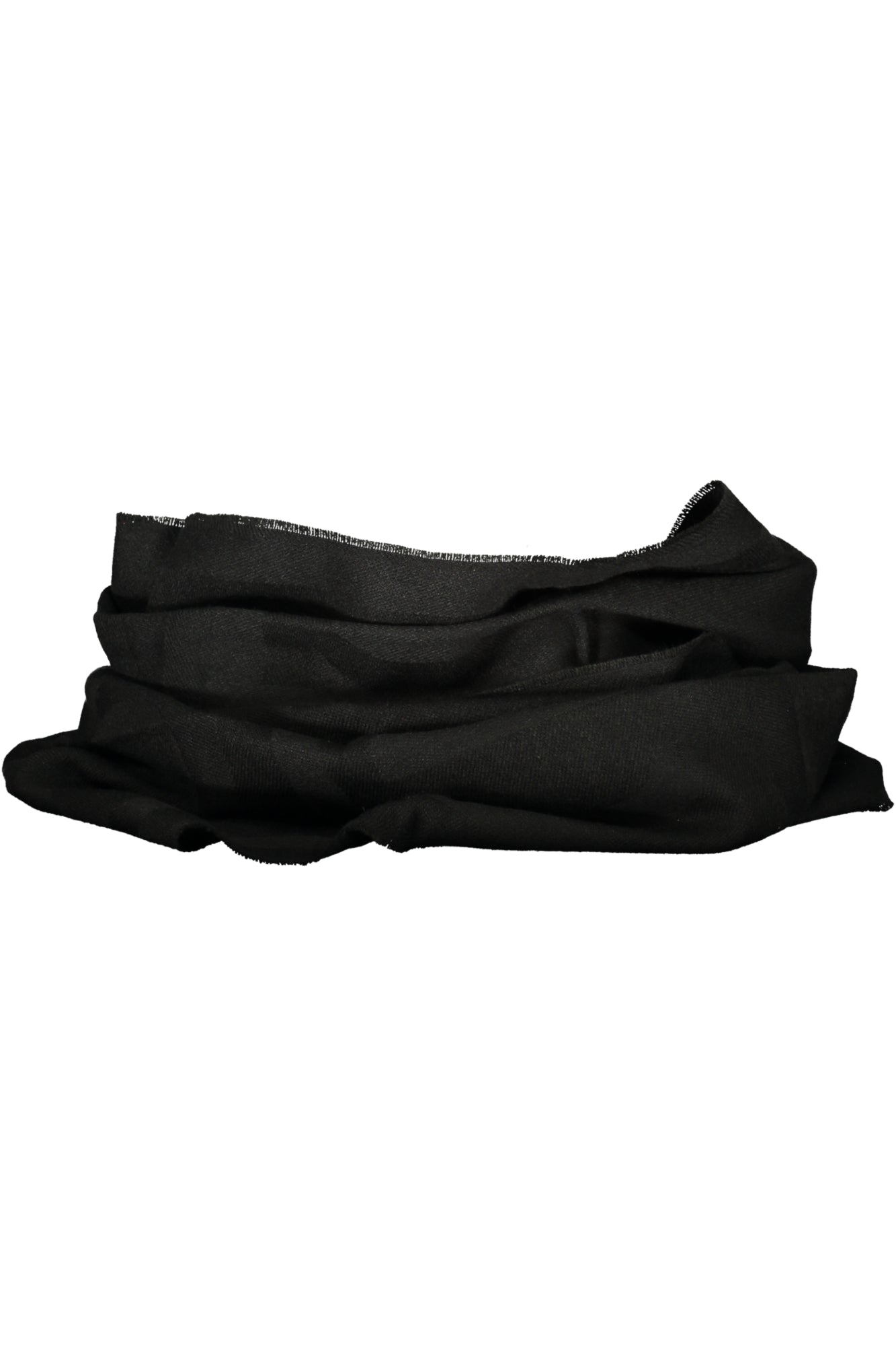 CALVIN KLEIN MEN'S BLACK SCARF 