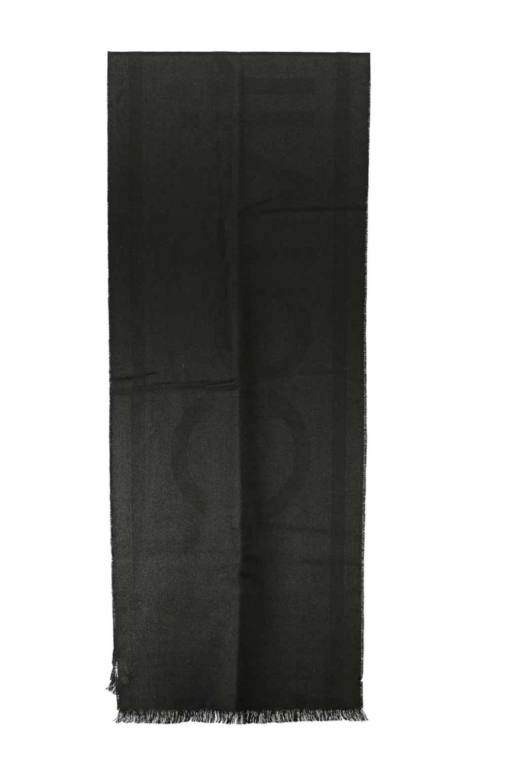 CALVIN KLEIN MEN'S BLACK SCARF 