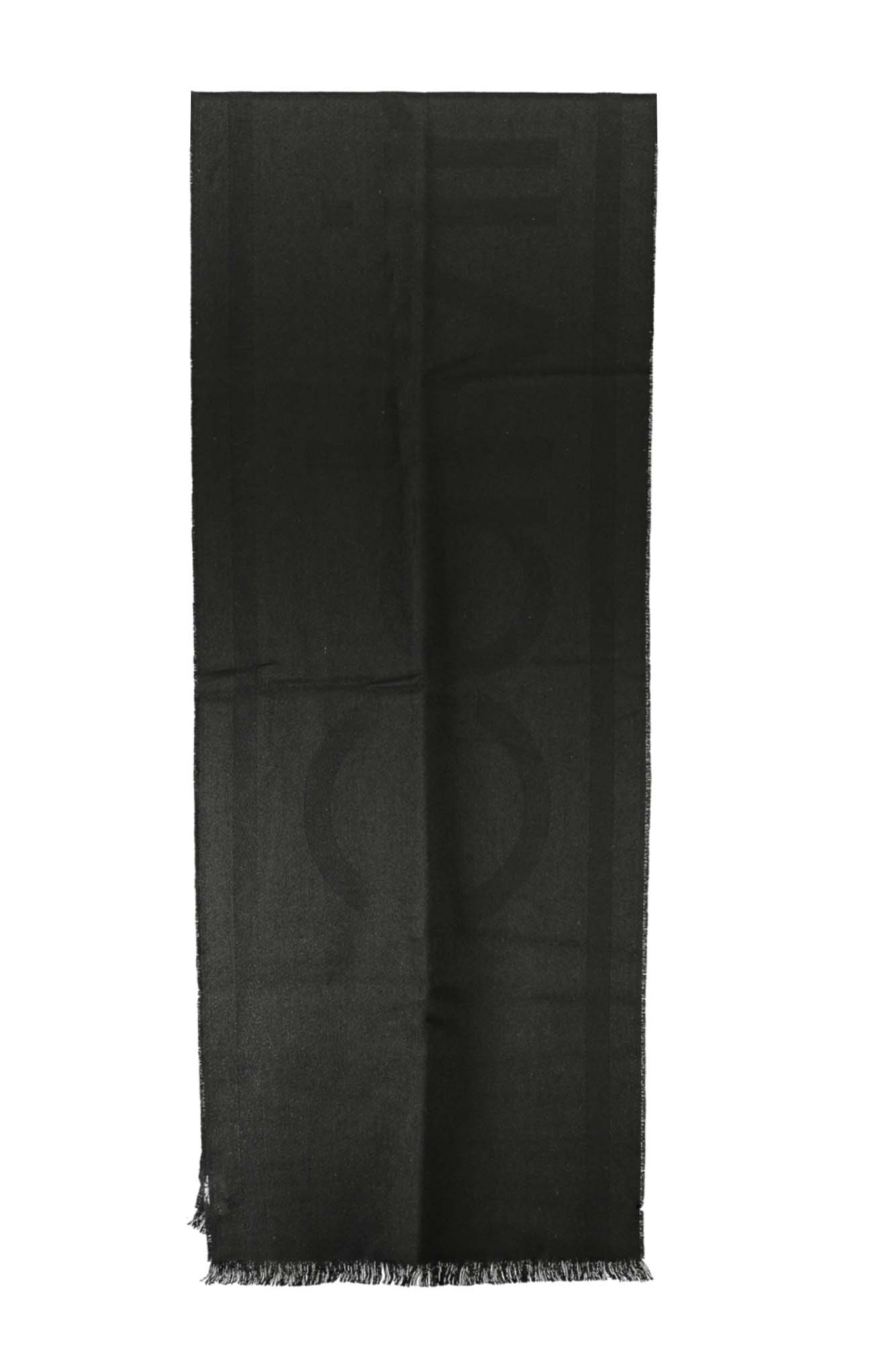CALVIN KLEIN MEN'S BLACK SCARF 