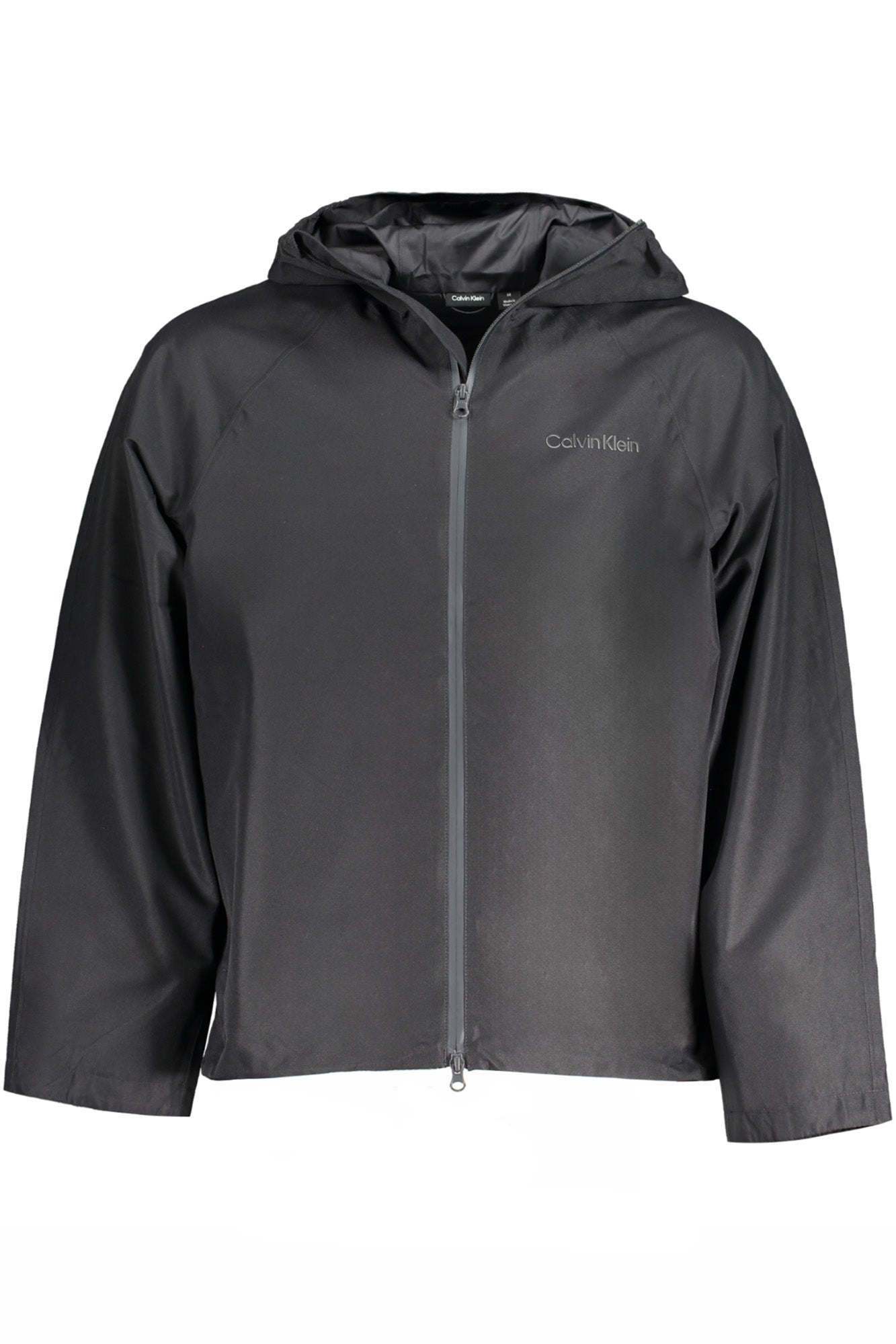 CALVIN KLEIN MEN'S BLACK SPORTS JACKET 