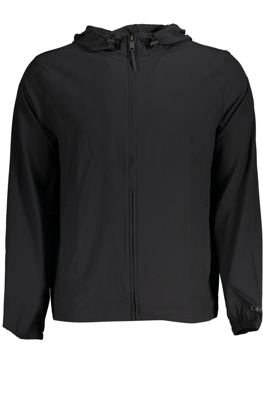 CALVIN KLEIN MEN'S BLACK SPORTS JACKET 