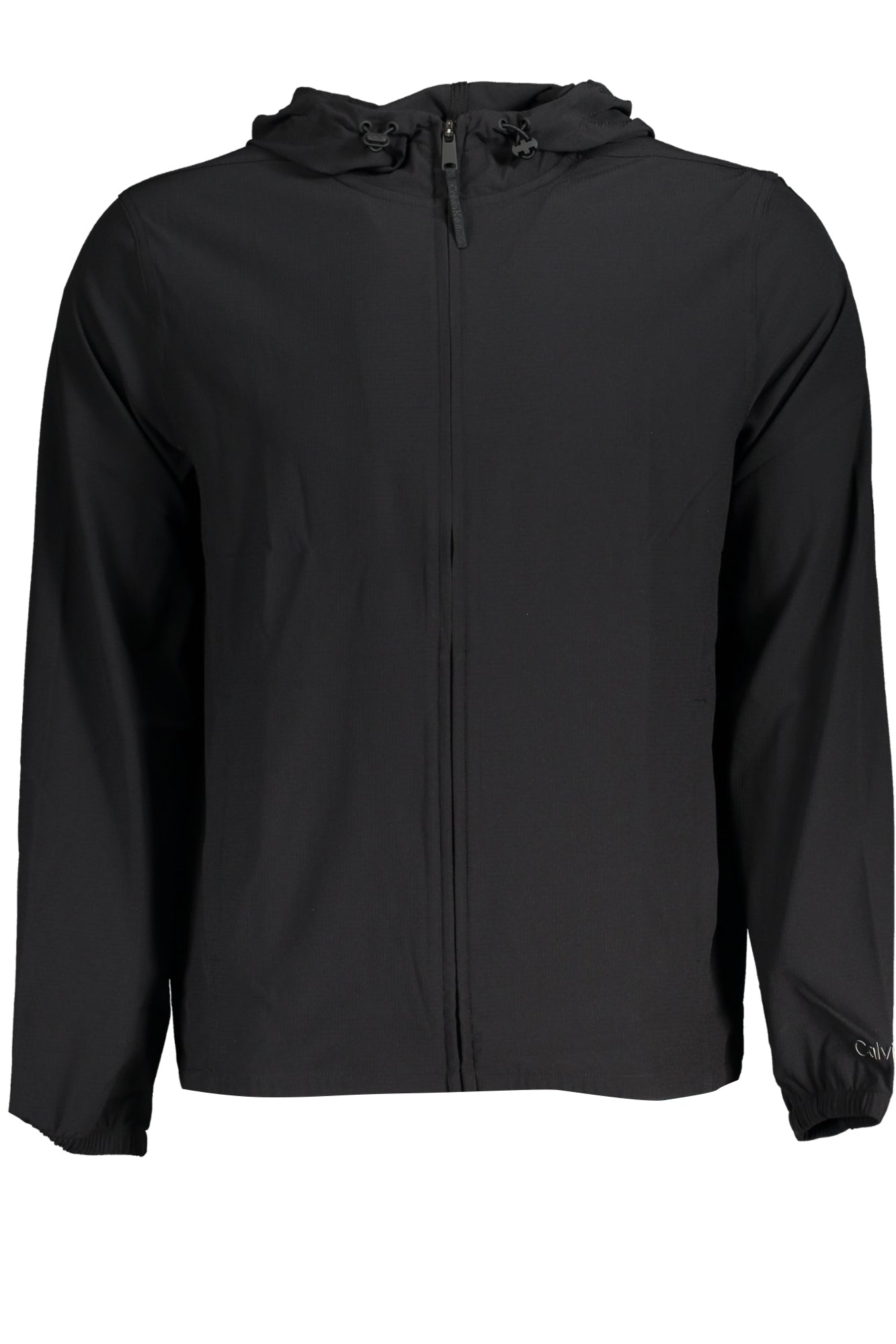 CALVIN KLEIN MEN'S BLACK SPORTS JACKET 
