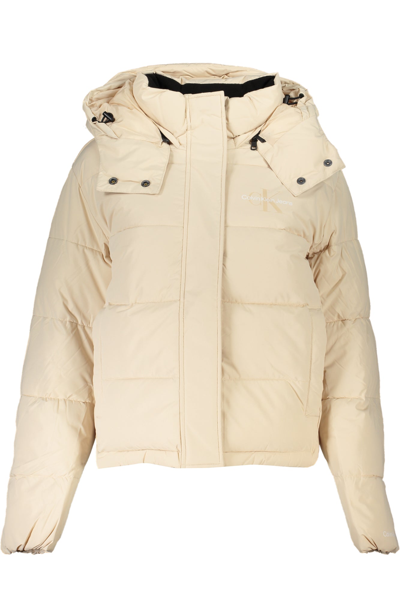 CHAQUETA BEIGE DE MUJER DE CALVIN KLEIN 