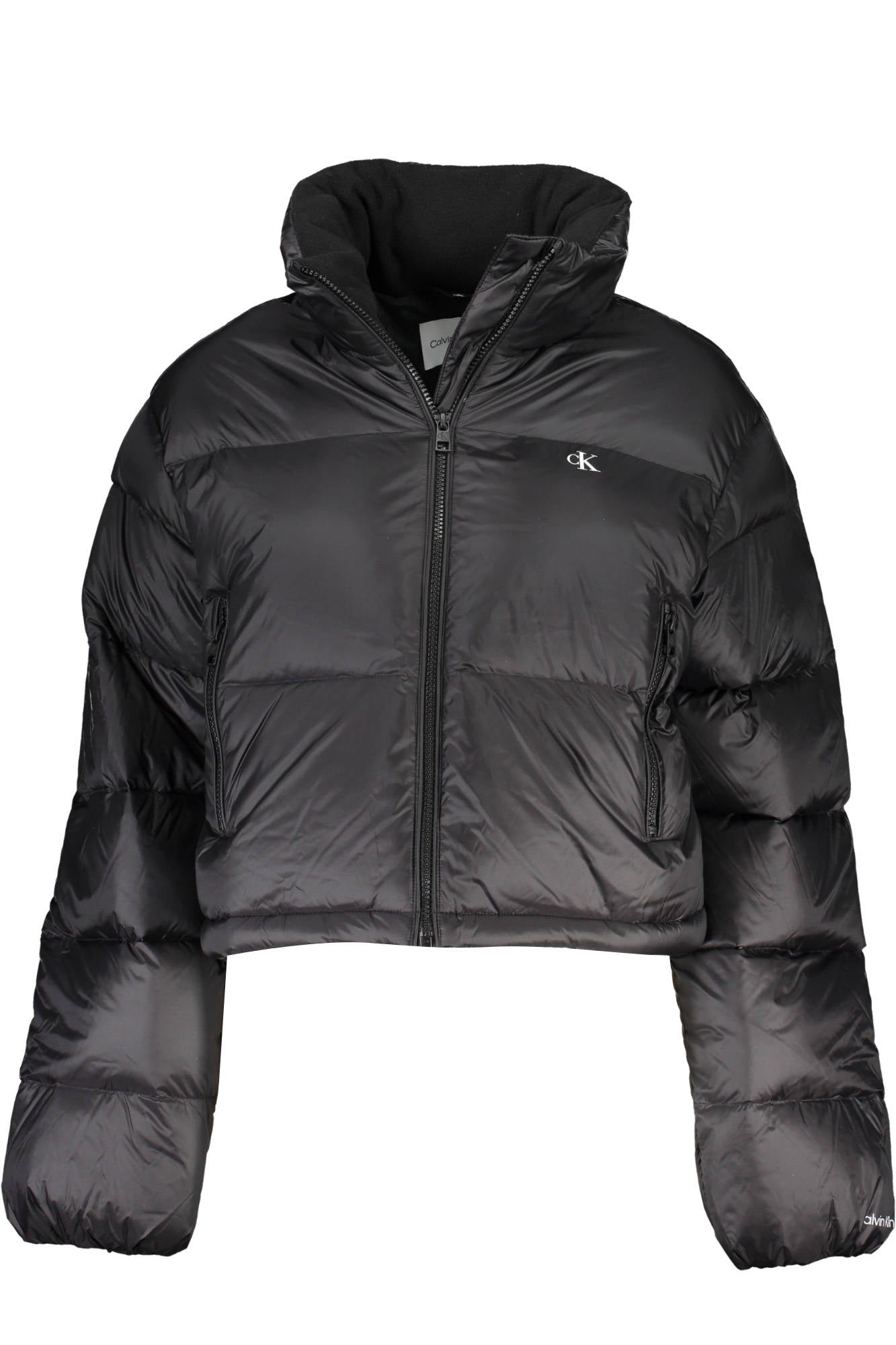 CHAQUETA NEGRA DE MUJER CALVIN KLEIN 