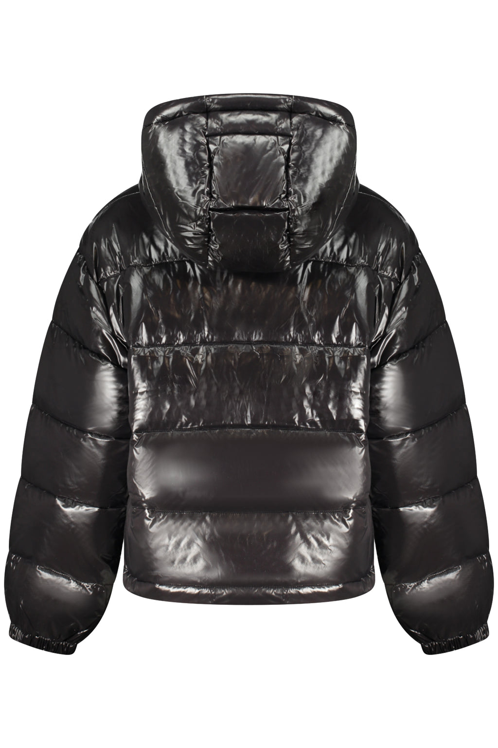 CHAQUETA NEGRA DE MUJER CALVIN KLEIN 
