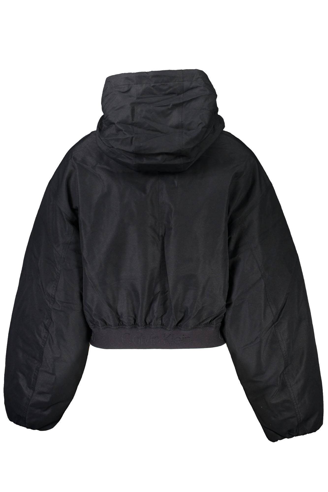 CHAQUETA NEGRA DE MUJER CALVIN KLEIN 