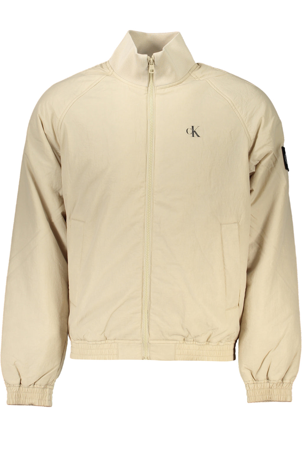 CALVIN KLEIN MEN'S BEIGE JACKET 