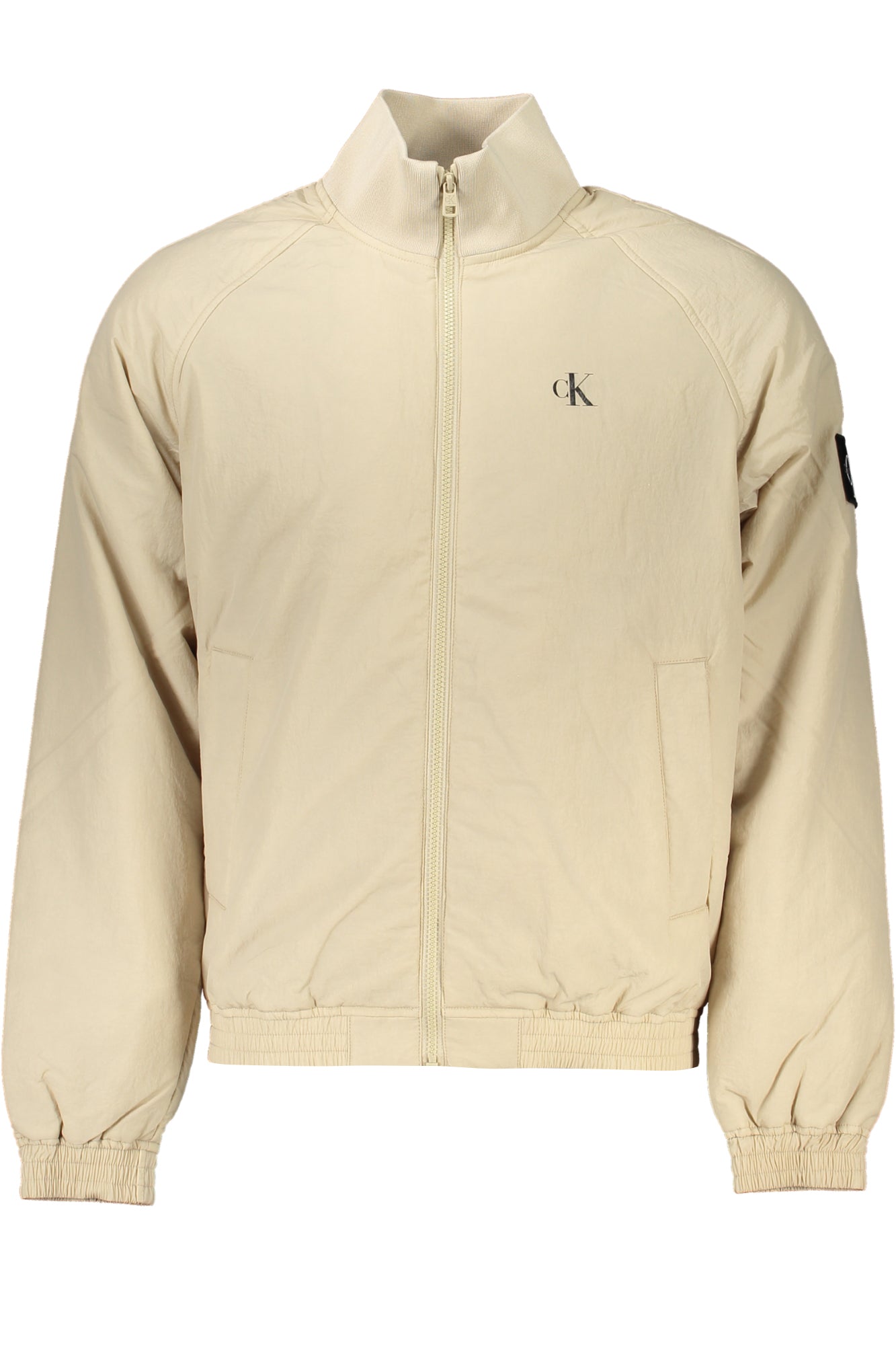 CALVIN KLEIN MEN'S BEIGE JACKET 