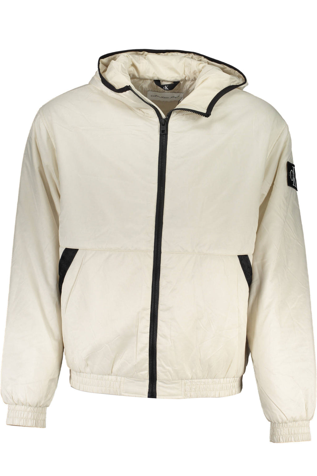 CALVIN KLEIN MEN'S BEIGE JACKET 