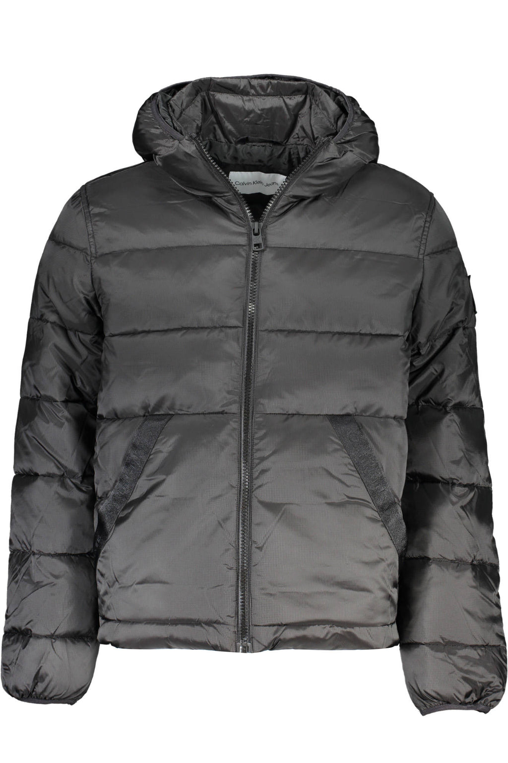 CALVIN KLEIN MEN'S BLACK JACKET 