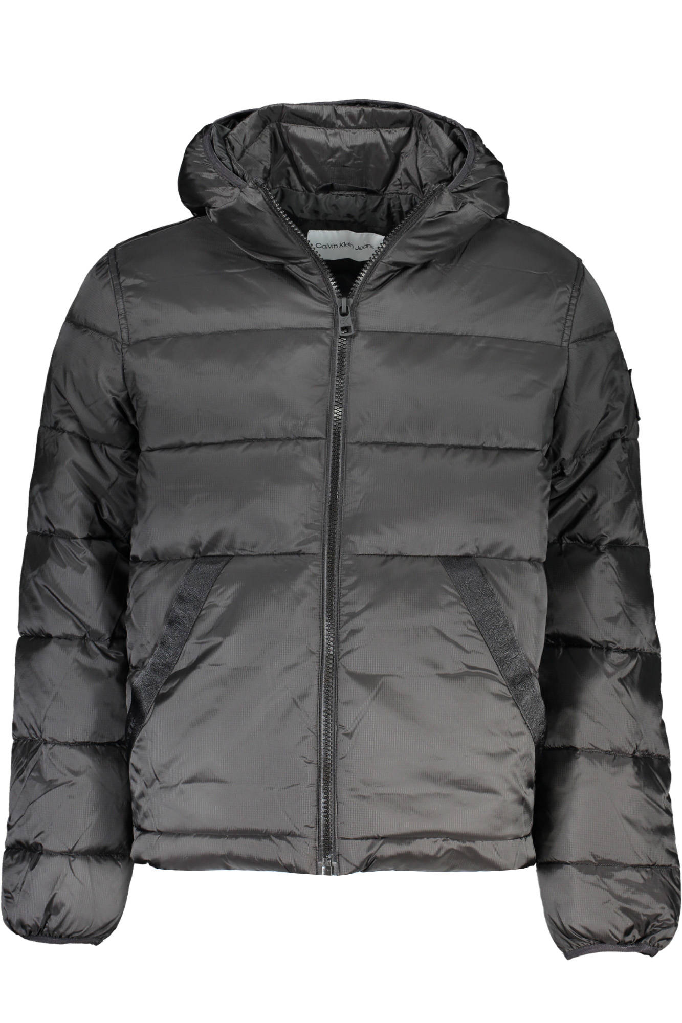 CALVIN KLEIN MEN'S BLACK JACKET 