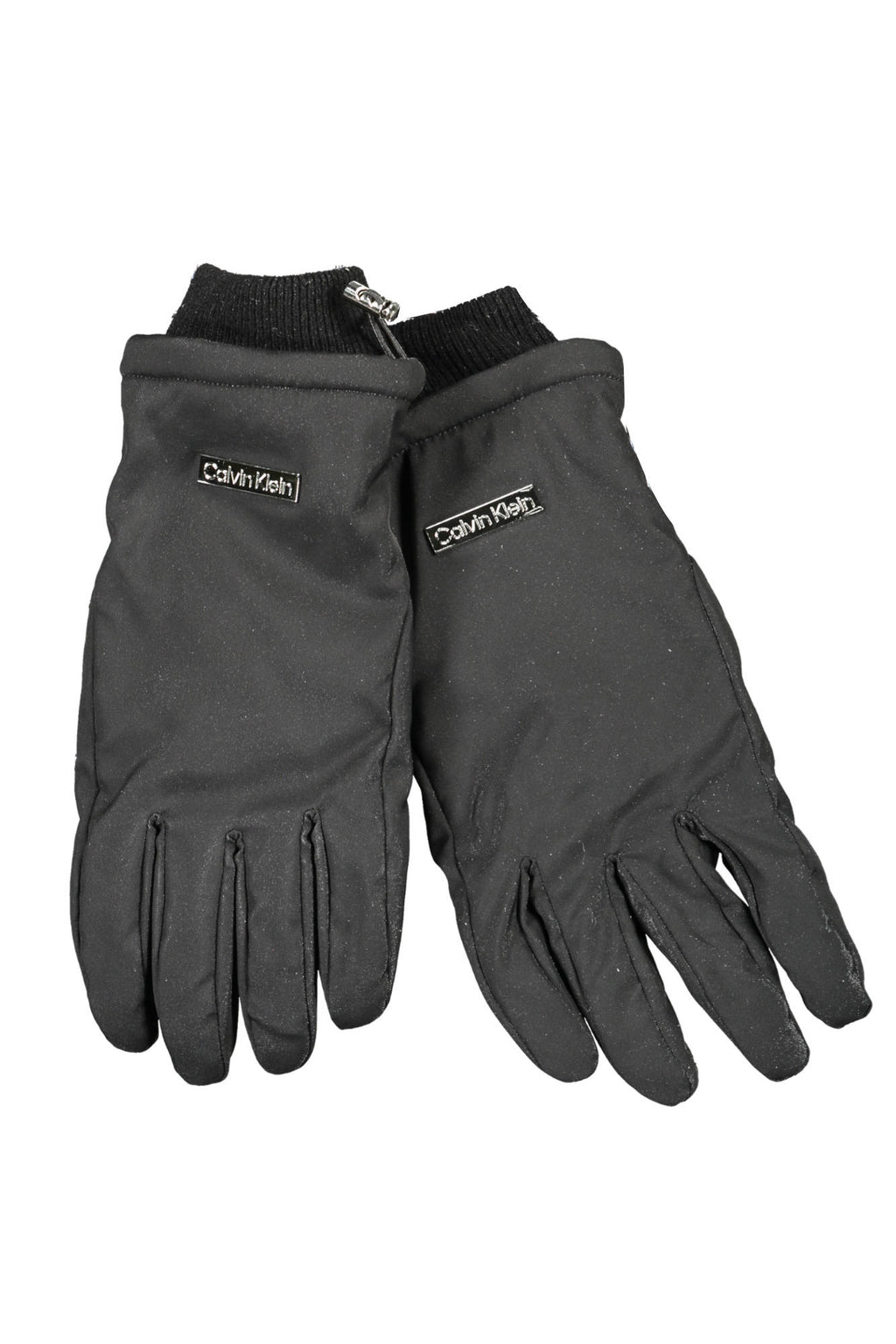 GUANTES NEGROS DE HOMBRE CALVIN KLEIN 