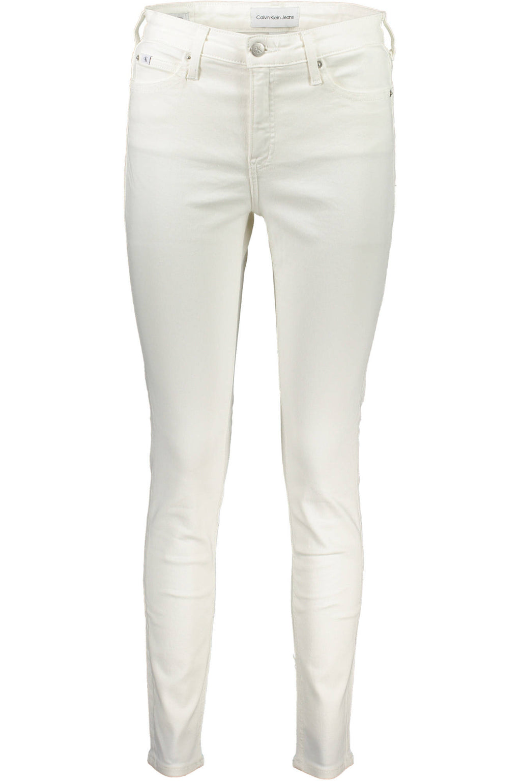 CALVIN KLEIN JEANS DENIM DONNA BIANCO