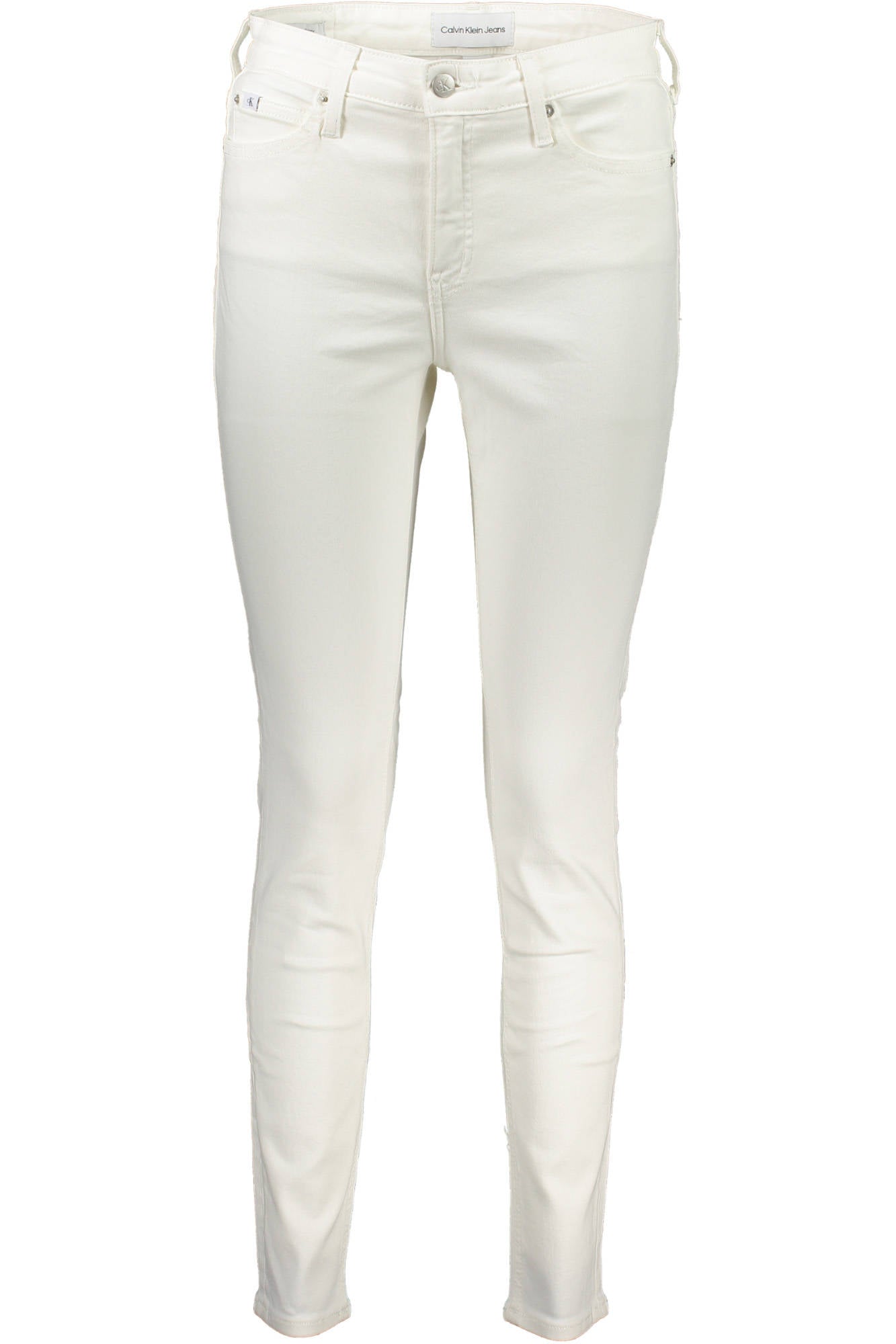 CALVIN KLEIN WOMEN'S DENIM JEANS WHITE 