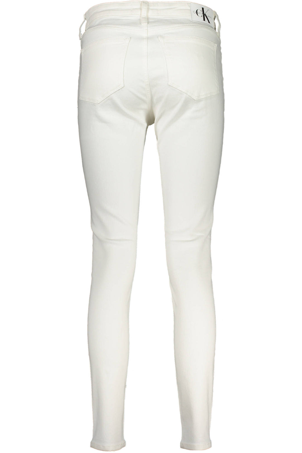CALVIN KLEIN JEANS DENIM DONNA BIANCO