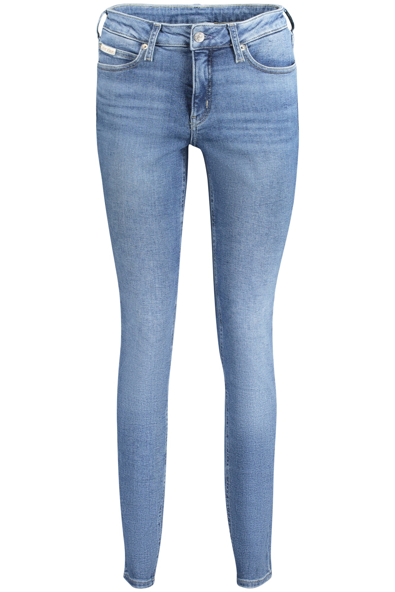 CALVIN KLEIN JEANS DENIM DONNA BLU