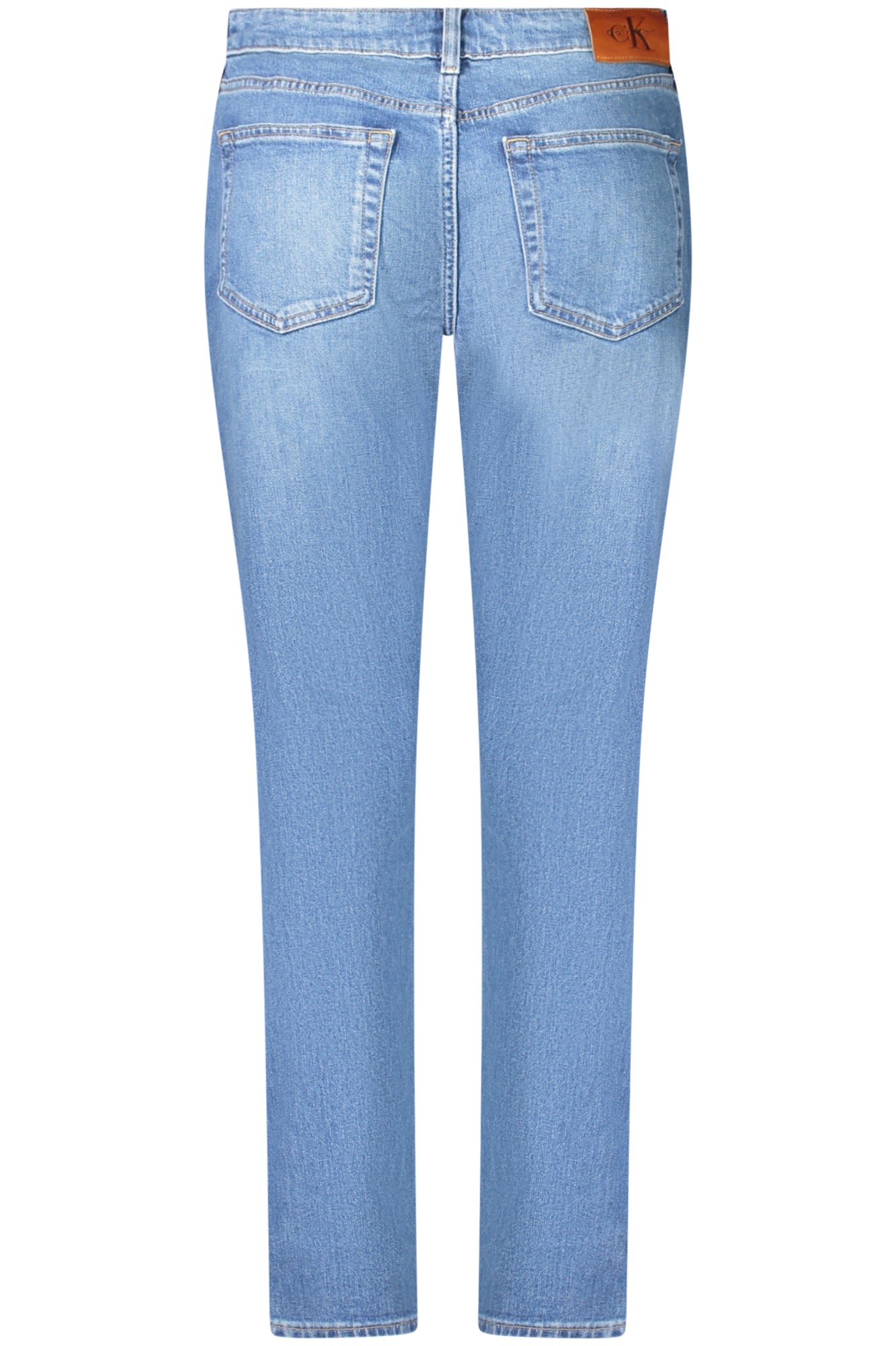 CALVIN KLEIN JEANS DENIM DONNA BLU